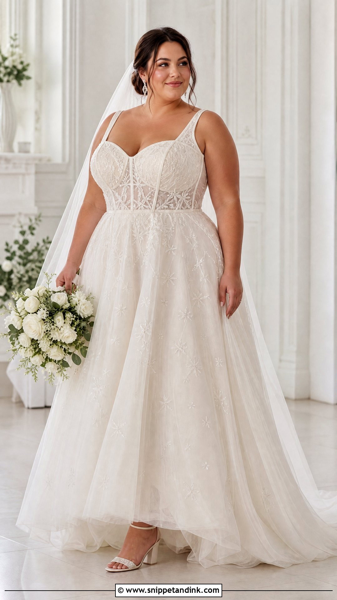 Plus Size Star Wedding Dress - Snippet and Ink - 20 Wedding Dress with Stars Ideas