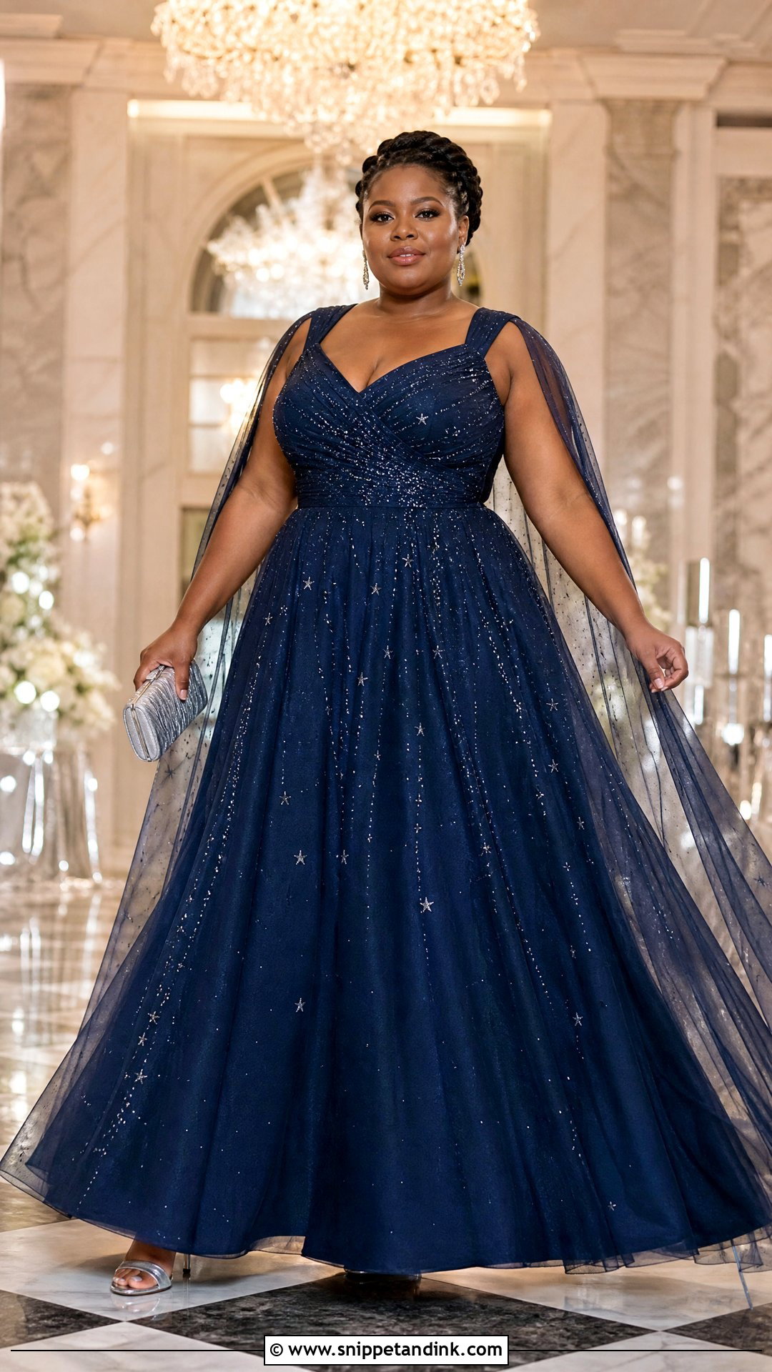 Plus Size Starfall Ball Gown - Snippet and Ink - 20 Starfall Ball Gown Ideas