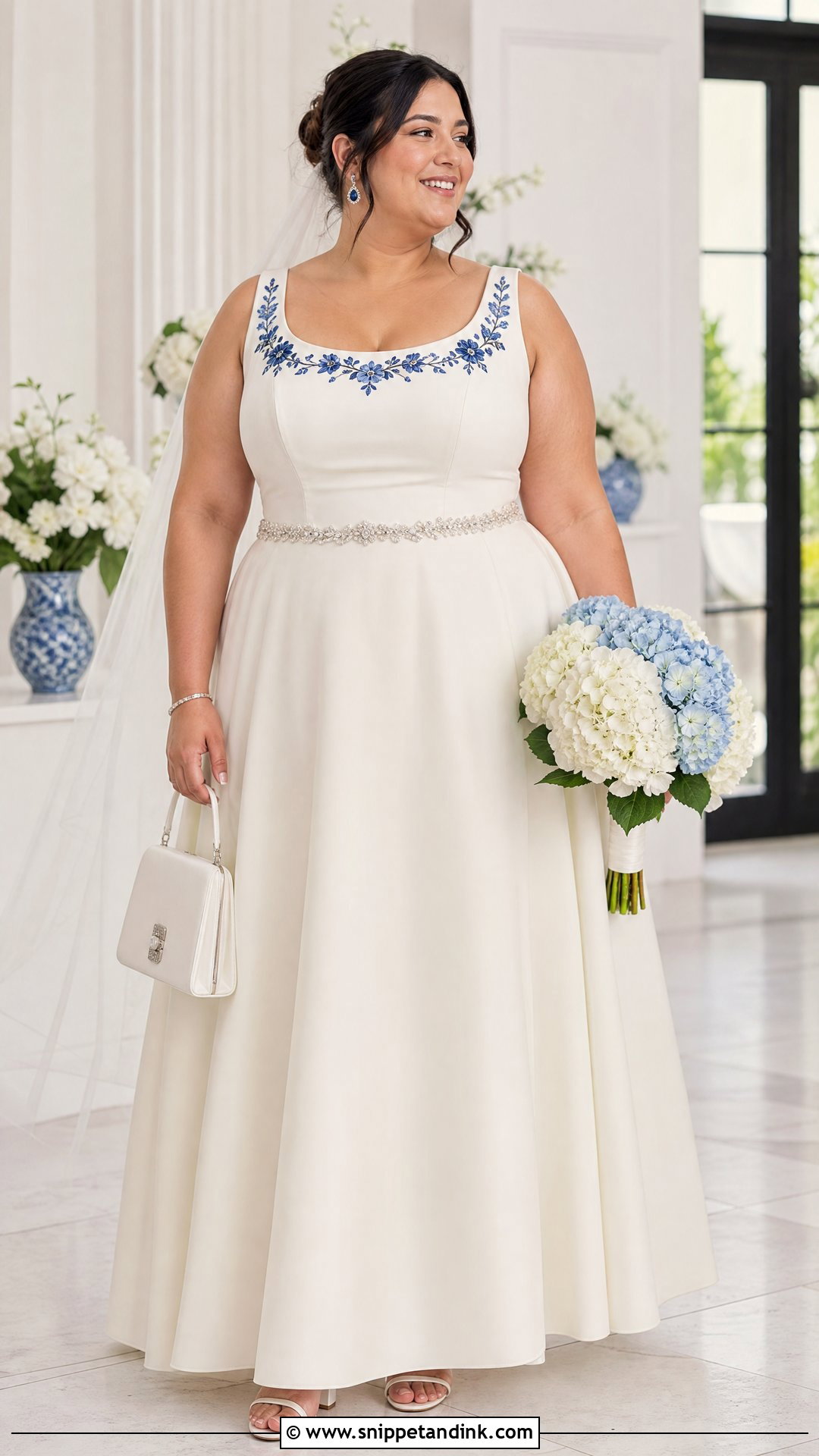 Plus Size Stitch Wedding Dress - Snippet and Ink - 20 Stitch Wedding Dress Ideas