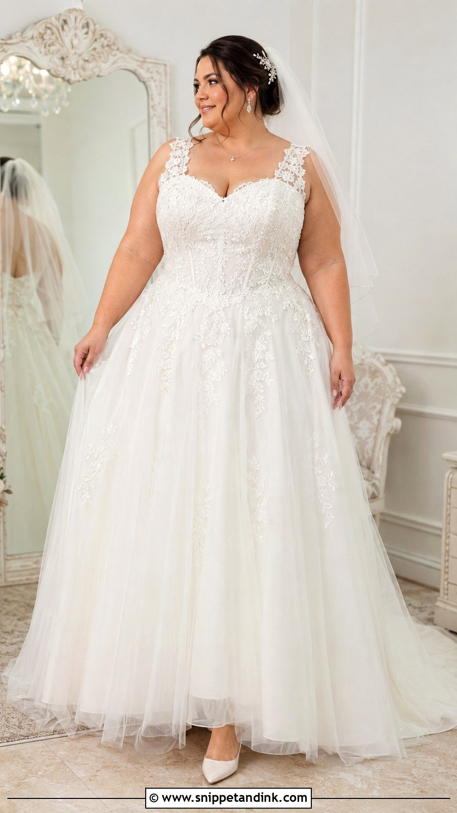 Plus Size Sweetheart A Line Wedding Dress - Snippet and Ink - 20 A Line Wedding Dress Plus Size Ideas