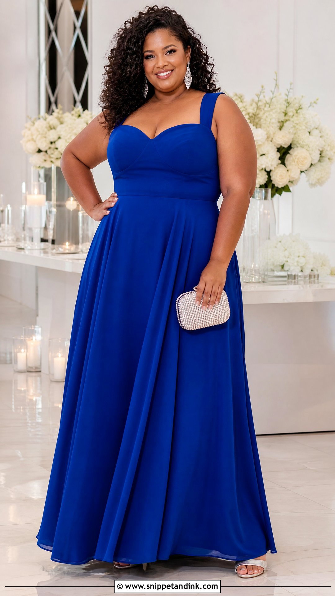 Plus Size Sweetheart Neckline Gown - Snippet and Ink - 20 Sweetheart Neckline Gown Ideas