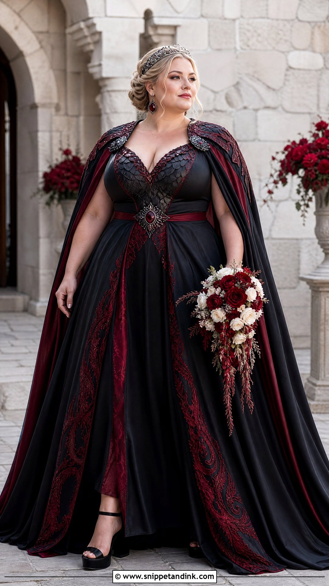 Plus Size Targaryen Wedding Dress - Snippet and Ink - 20 Targaryen Wedding Dress Ideas