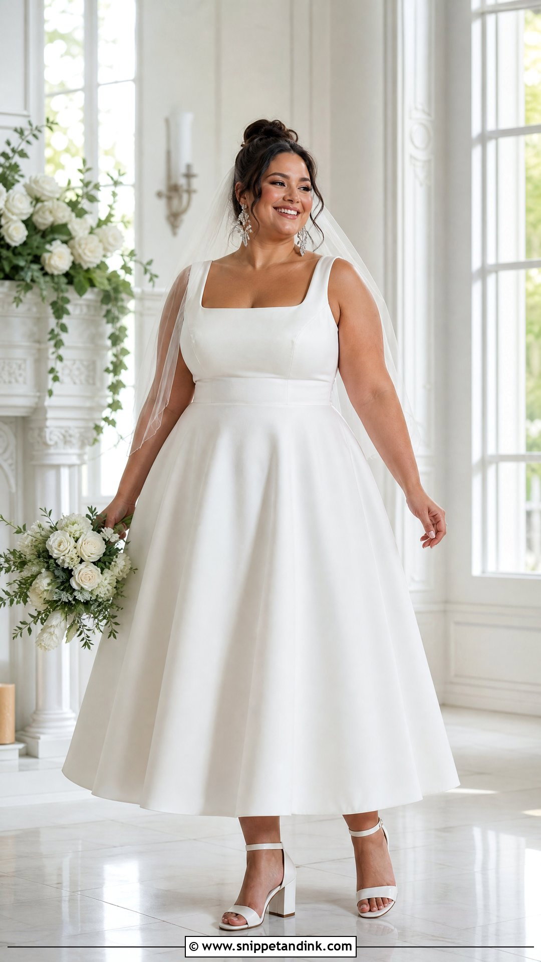 Plus Size Teacup Wedding Dress - Snippet and Ink - 20 Teacup Wedding Dress Ideas