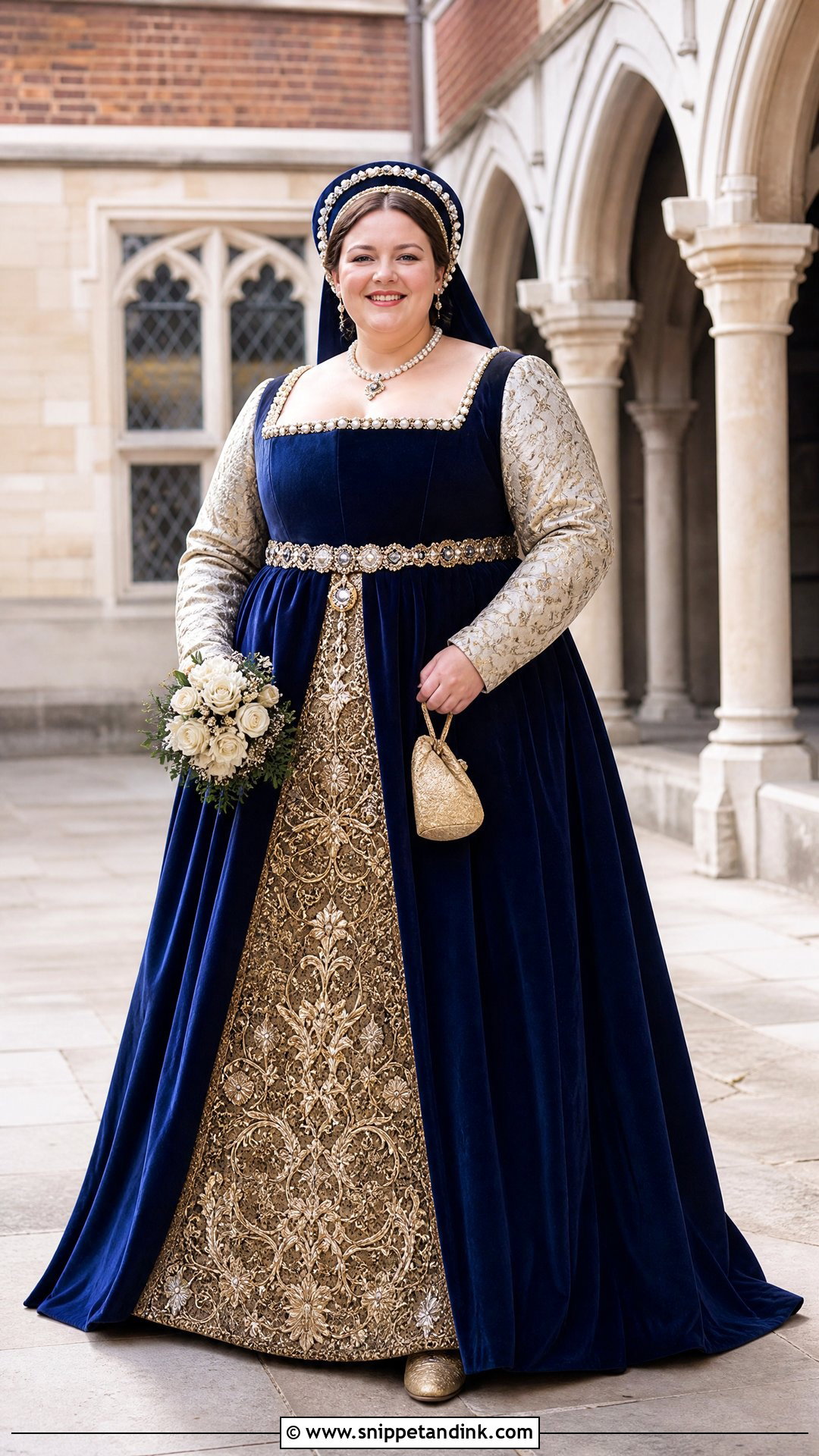 Plus Size Tudor Wedding Dress - Snippet and Ink - 20 Tudor Wedding Dress Ideas
