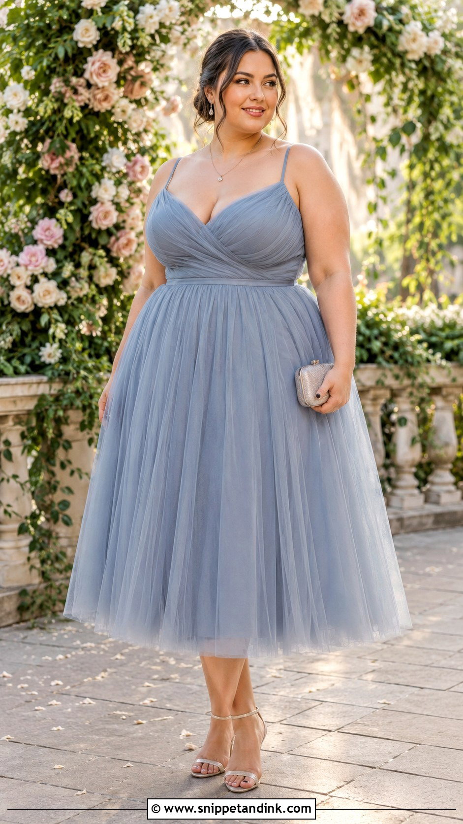 Plus Size Tulle Dress For Wedding - Snippet and Ink - 25 Plus Size Dresses to Wear to a Wedding