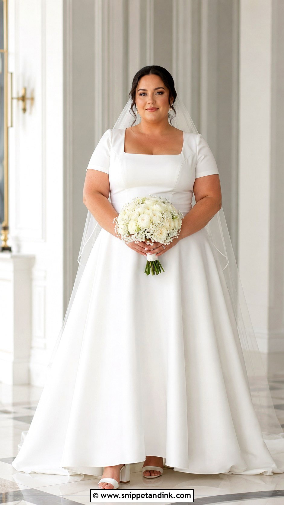 Plus Size Utah Wedding Dress - Snippet and Ink - 20 Utah Wedding Dress Ideas
