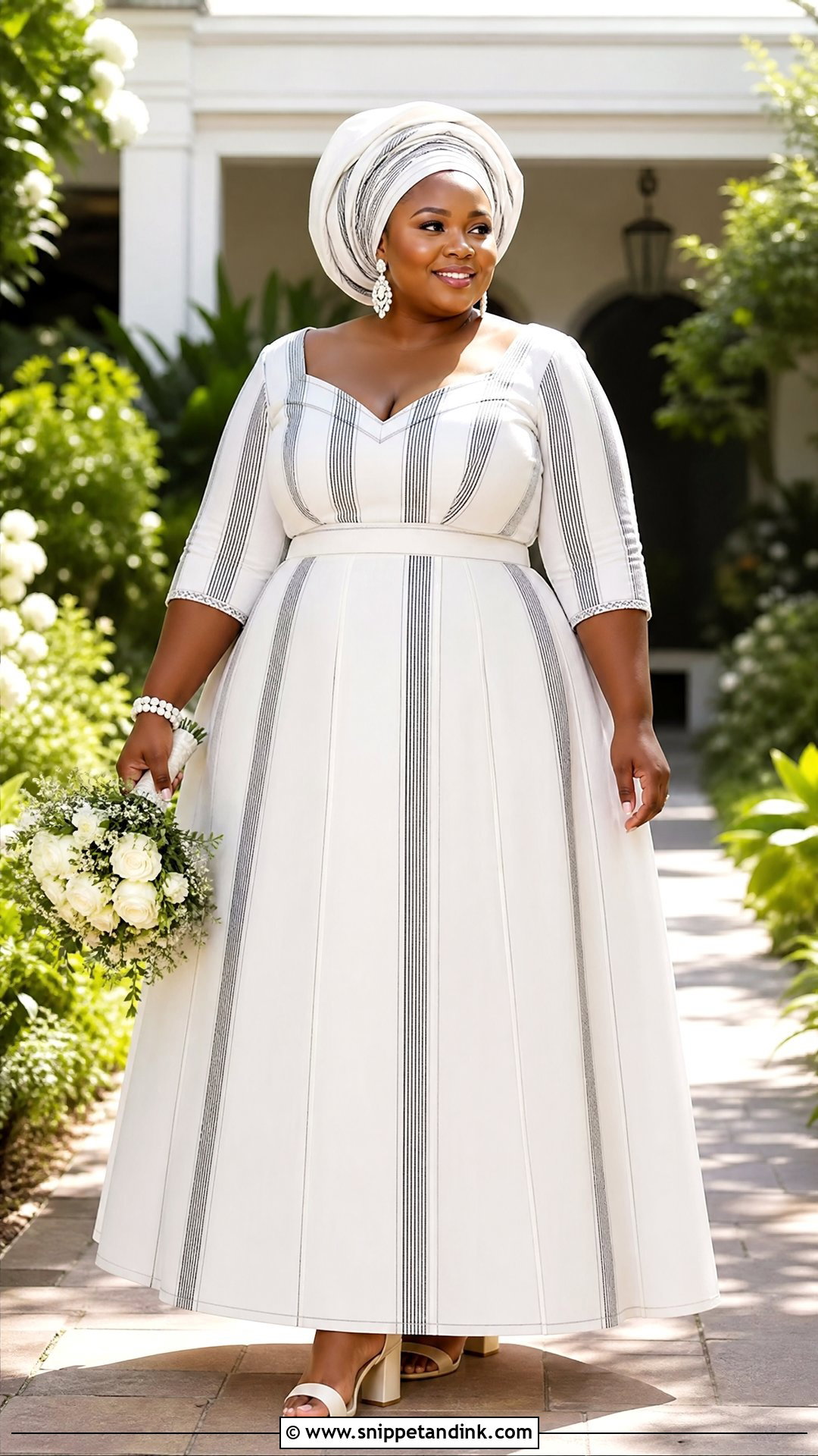 Plus Size Venda Wedding Dress - Snippet and Ink - 20 Venda Wedding Dresses