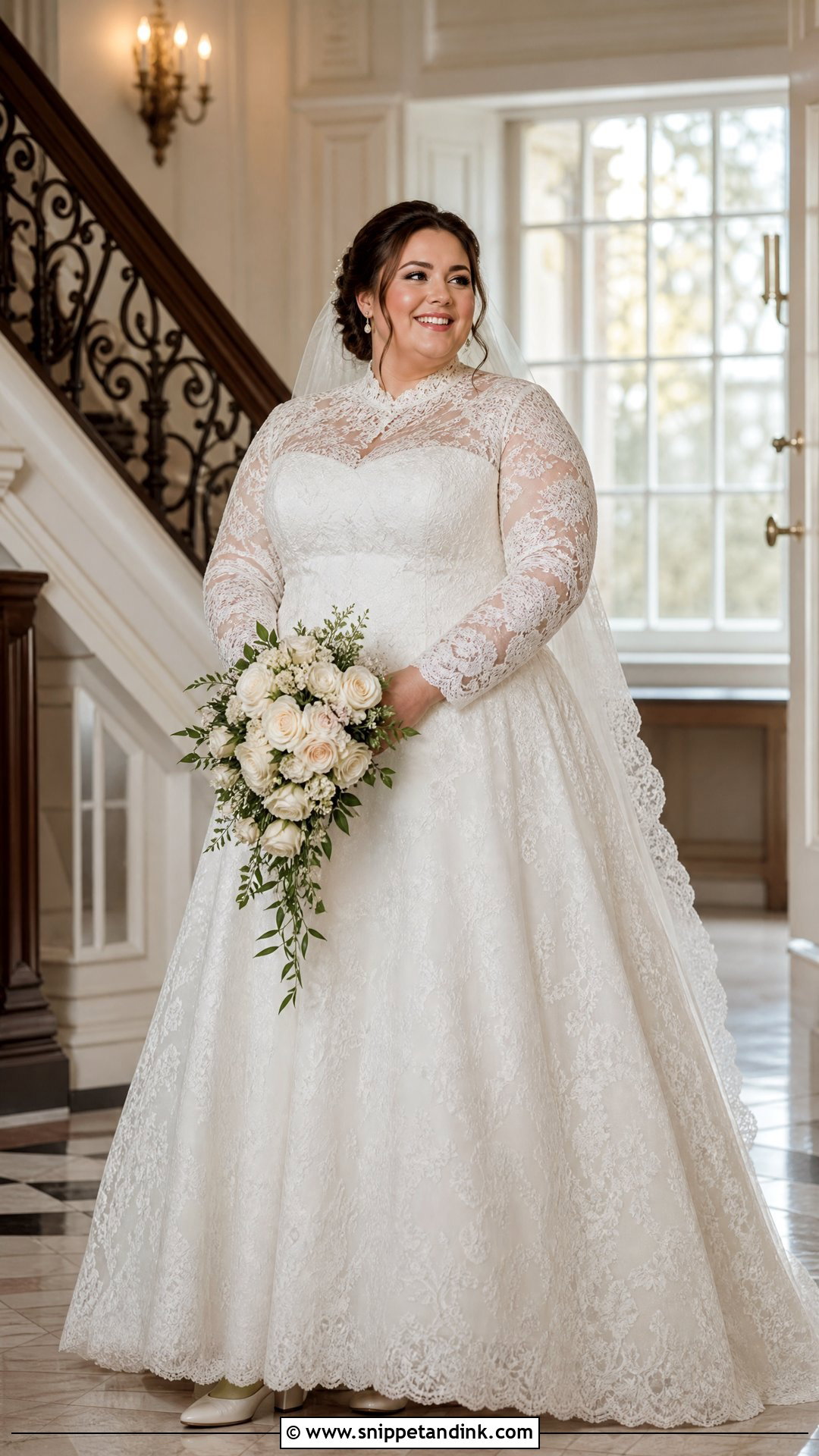 Plus Size Victorian Bride Dress - Snippet and Ink - 20 Victorian Bride Dress Ideas