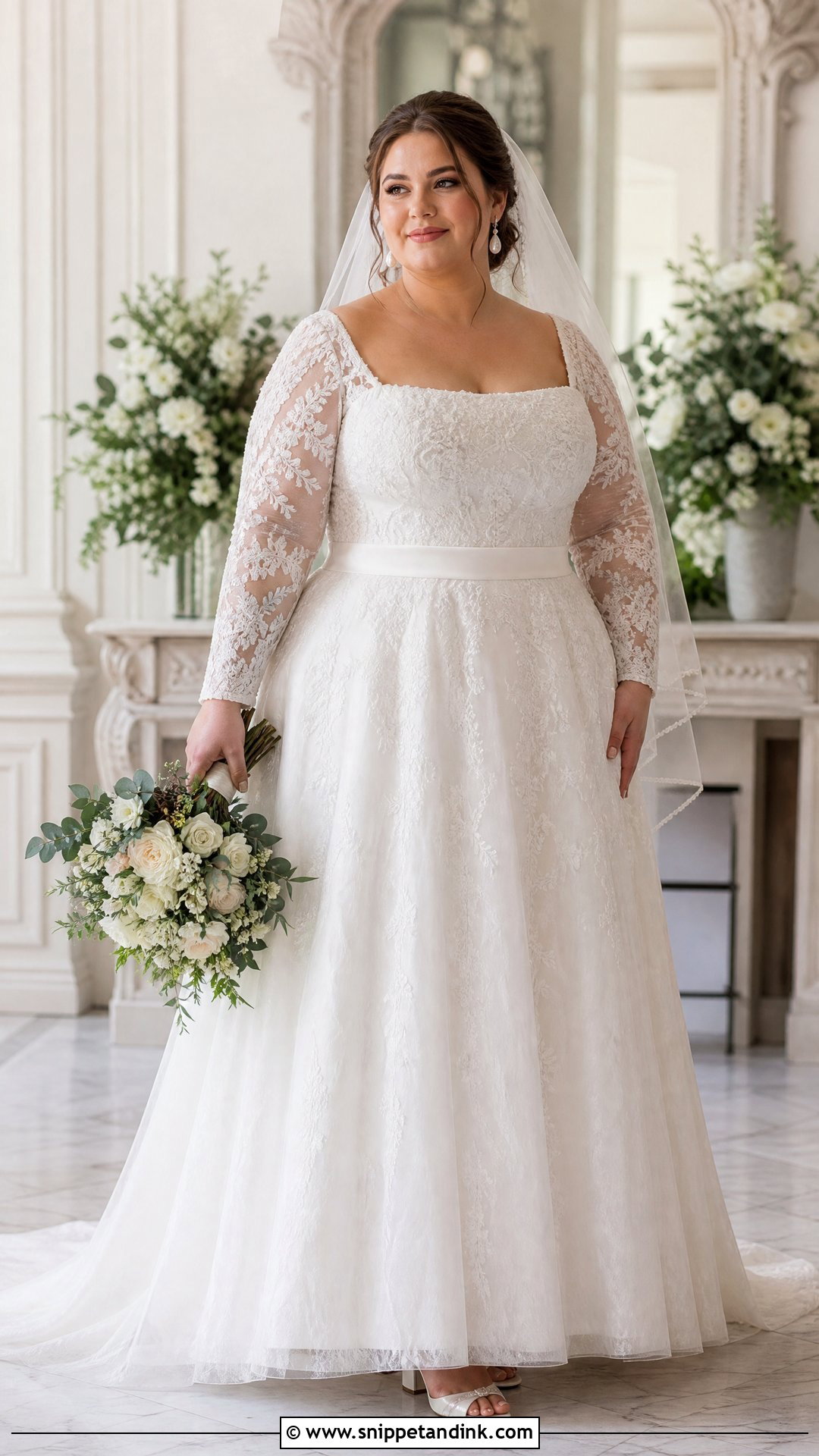 Plus Size Victorian Wedding Dress - Snippet and Ink - 20 Victoria Wedding Dress Ideas