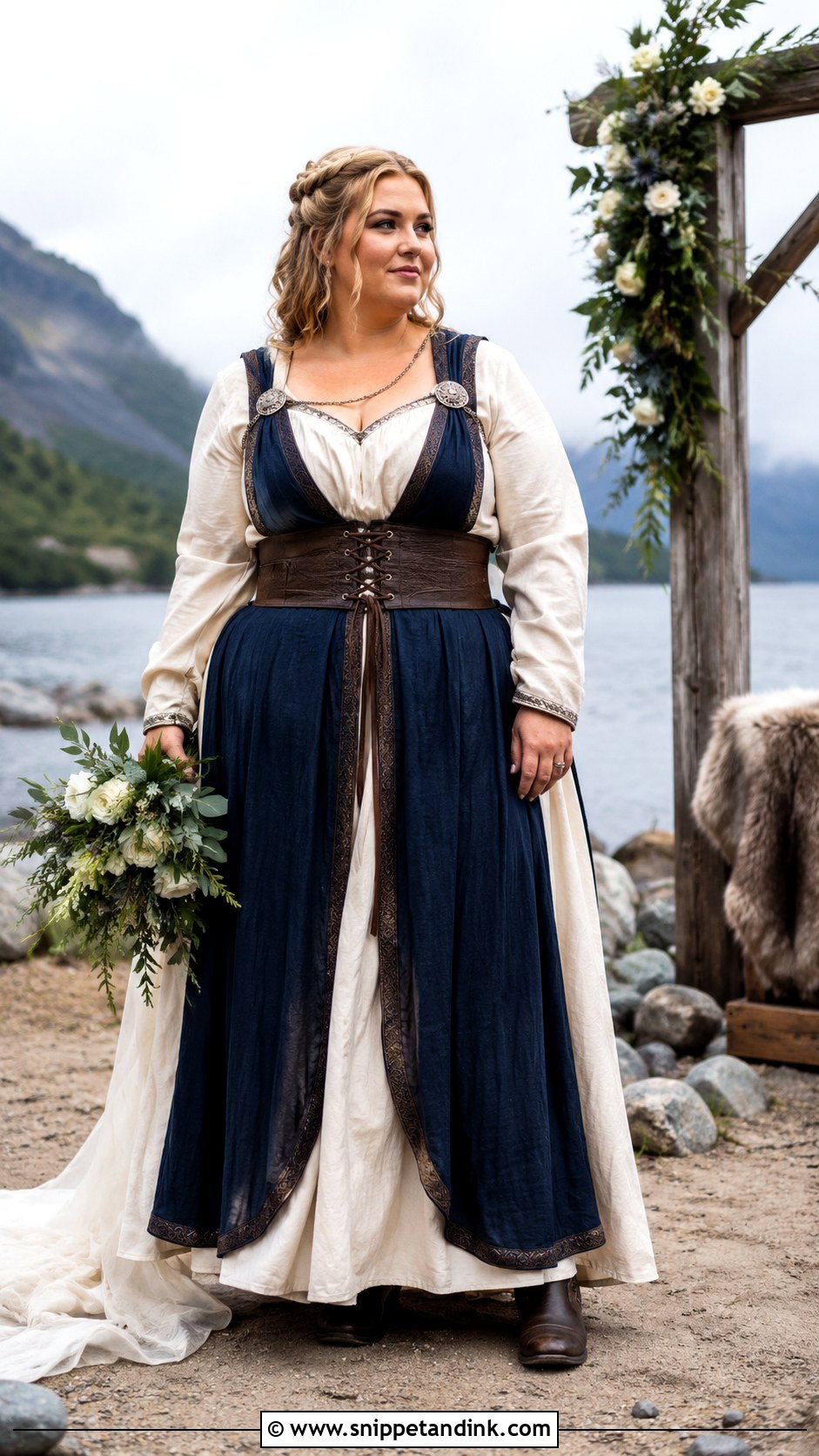 Plus Size Viking Wedding Dress - Snippet and Ink - 30 Viking Wedding Dress Ideas