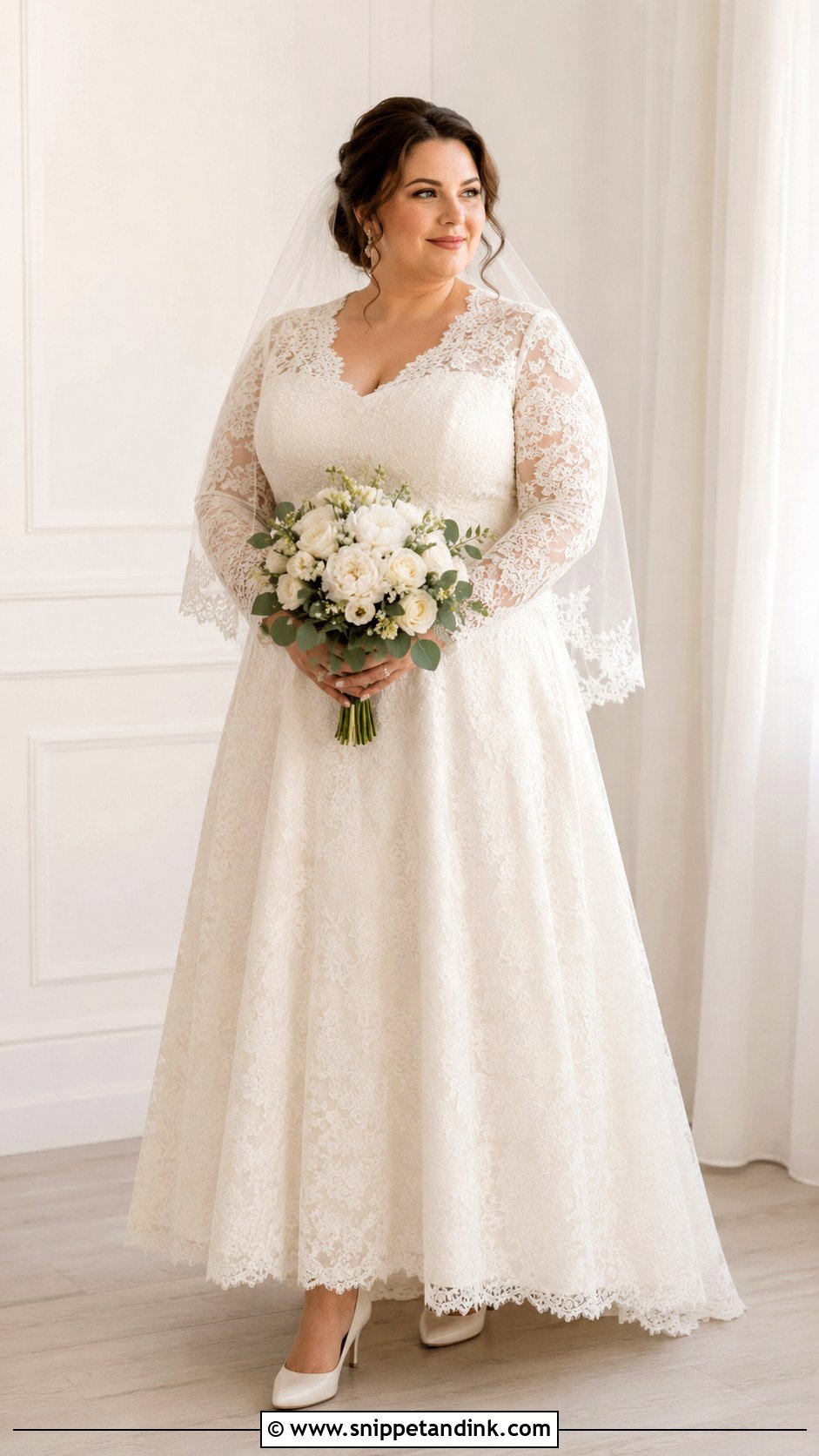 Plus Size Vintage Old Wedding Dress - Snippet and Ink - 25 Old Wedding Dresses