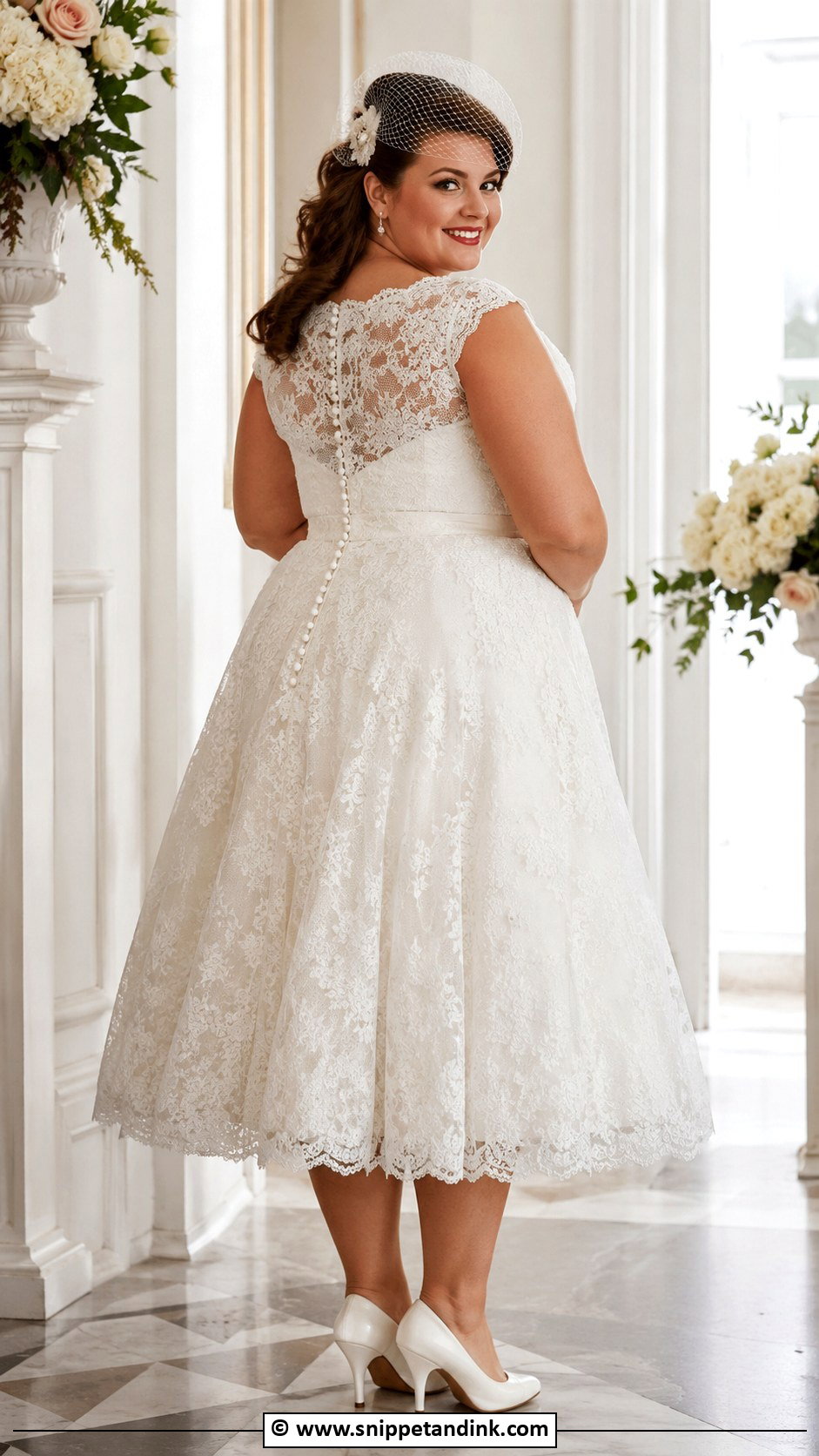 Plus Size Vintage Wedding Dress - Snippet and Ink - 35 Plus Size Wedding Dresses