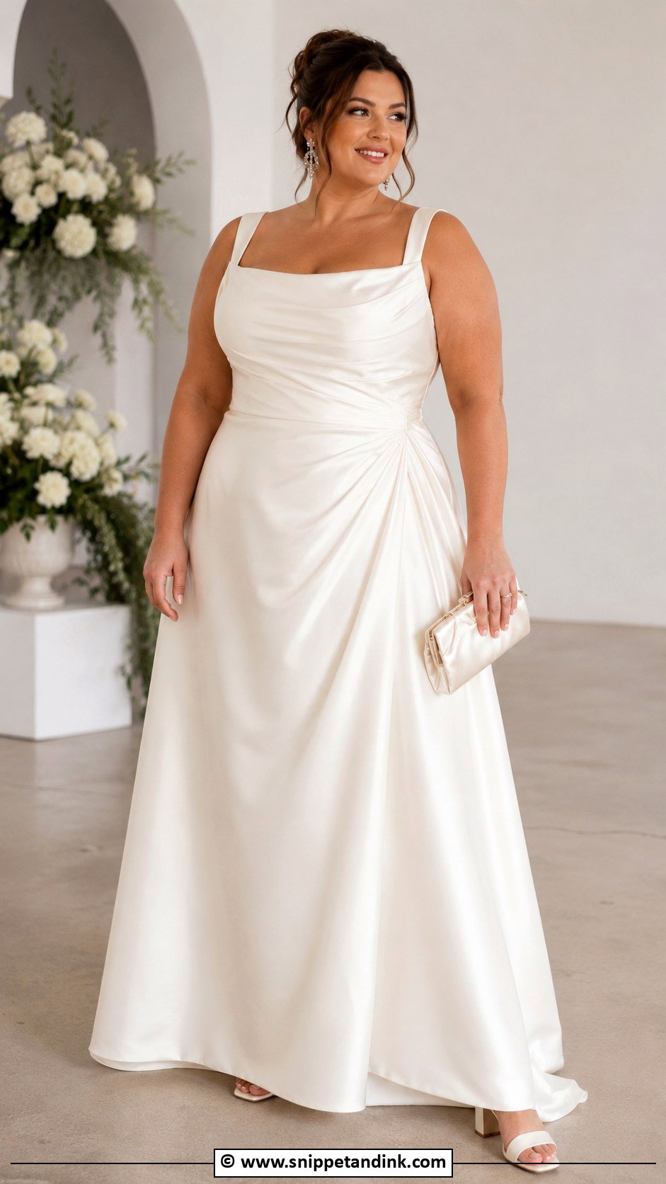 Plus Size Vow Renewal Dress - Snippet and Ink - 30 Vow Renewal Dress Ideas