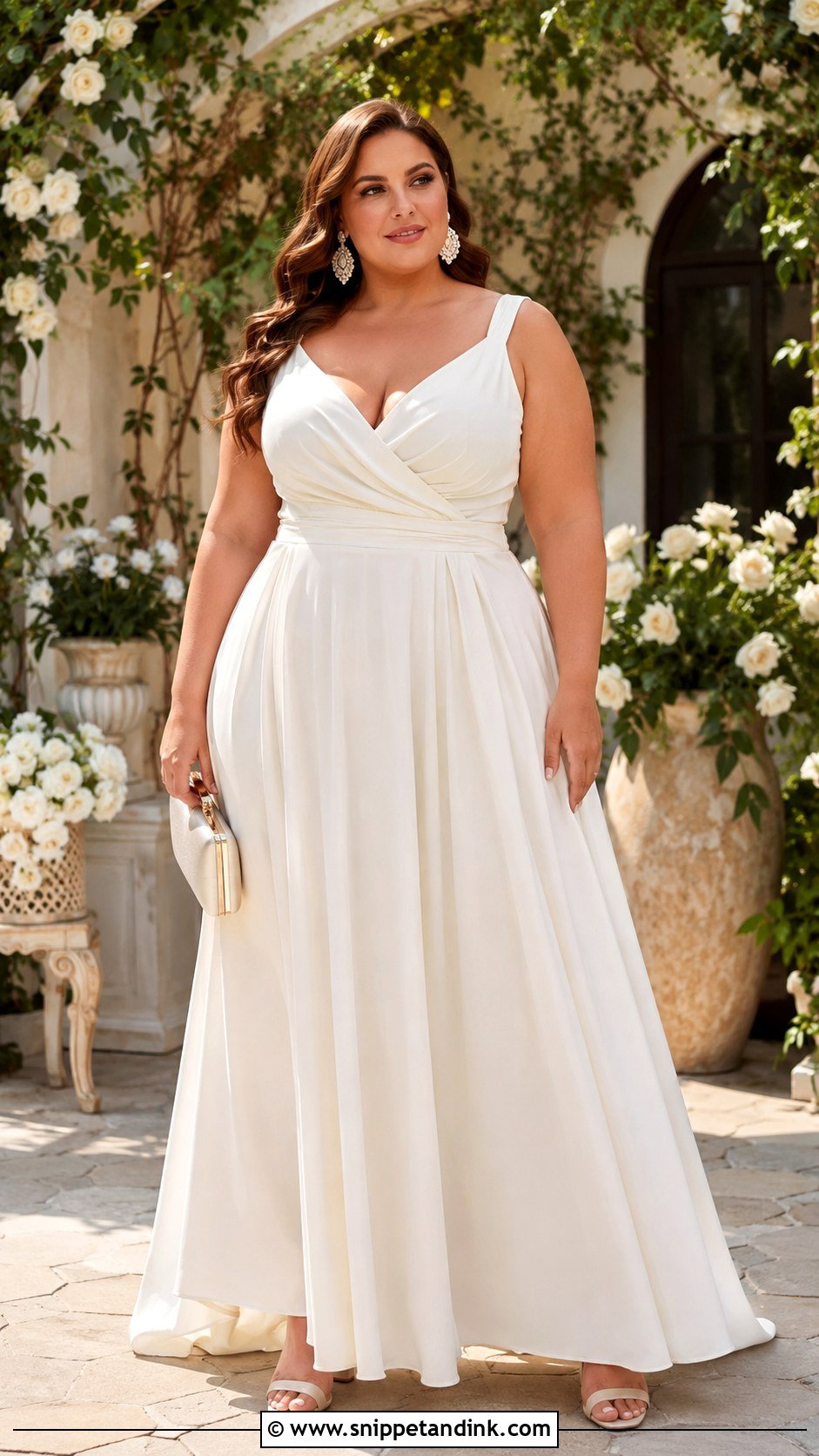 Plus Size Vow Renewal Gown - Snippet and Ink - 20 10 Year Vow Renewal Gowns Ideas