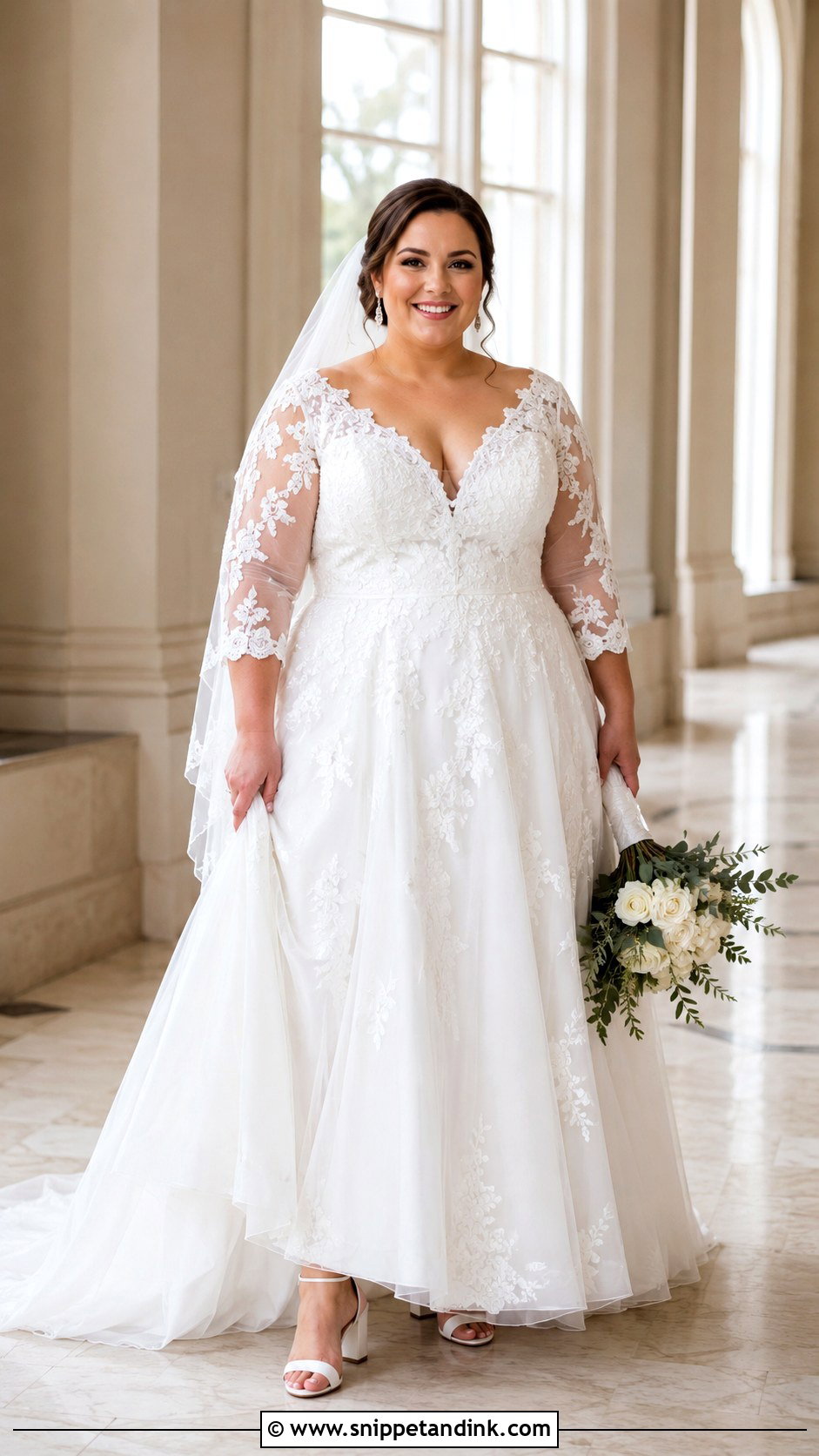 Plus Size Wedding Dress - Snippet and Ink - 30 Wedding Dress for Women Ideas