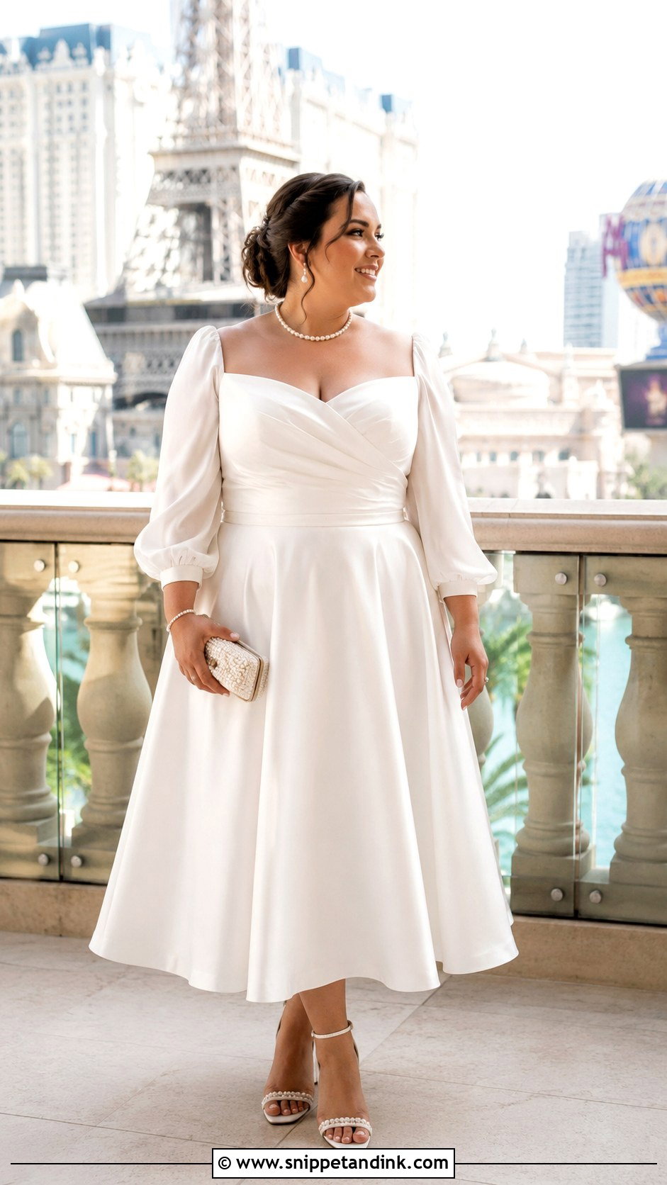 Plus Size Wedding Dress - Snippet and Ink - 25 Las Vegas Wedding Dress Ideas