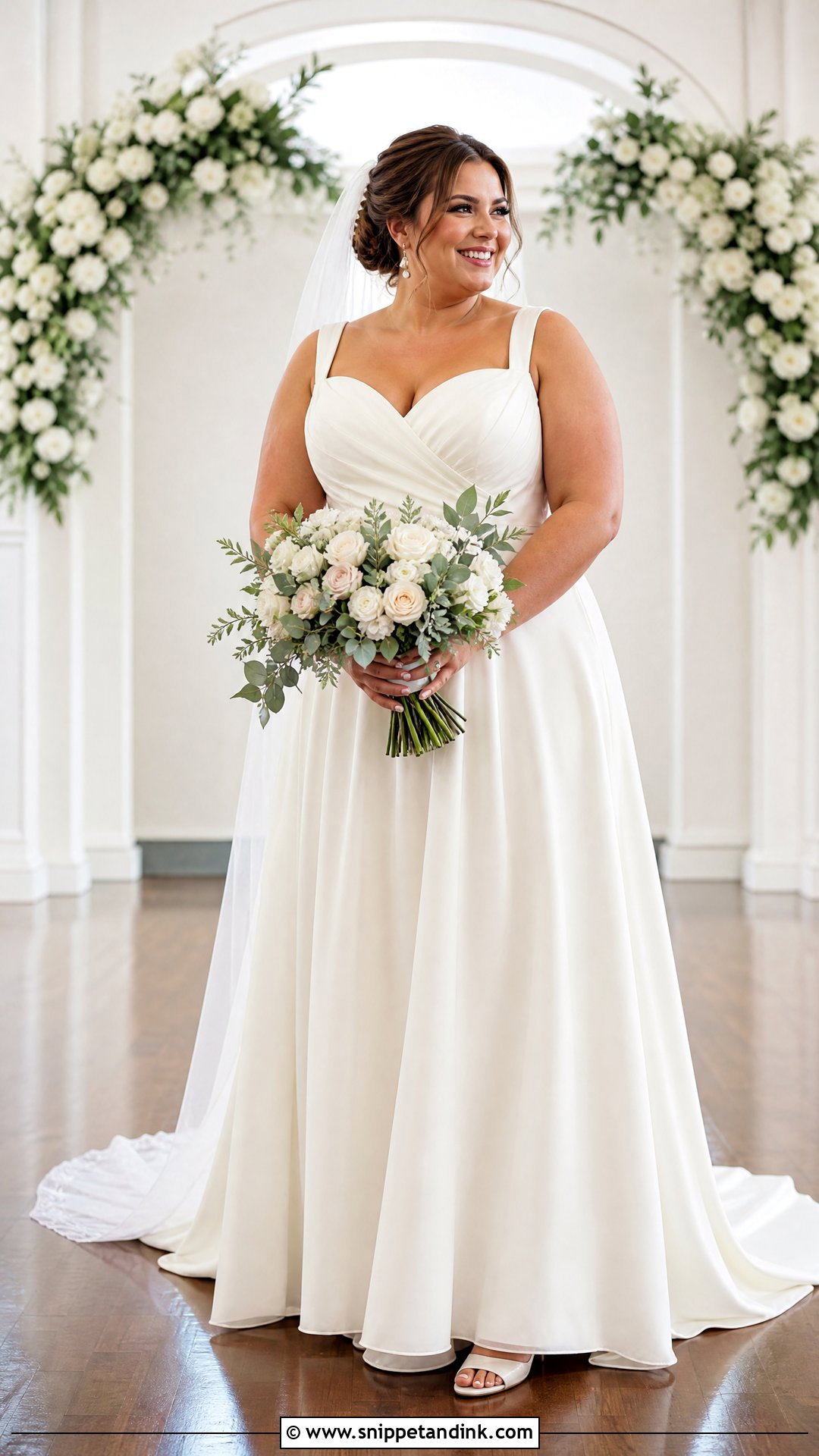 Plus Size Wedding Dress - Snippet and Ink - 25 Wedding Dresses for Women