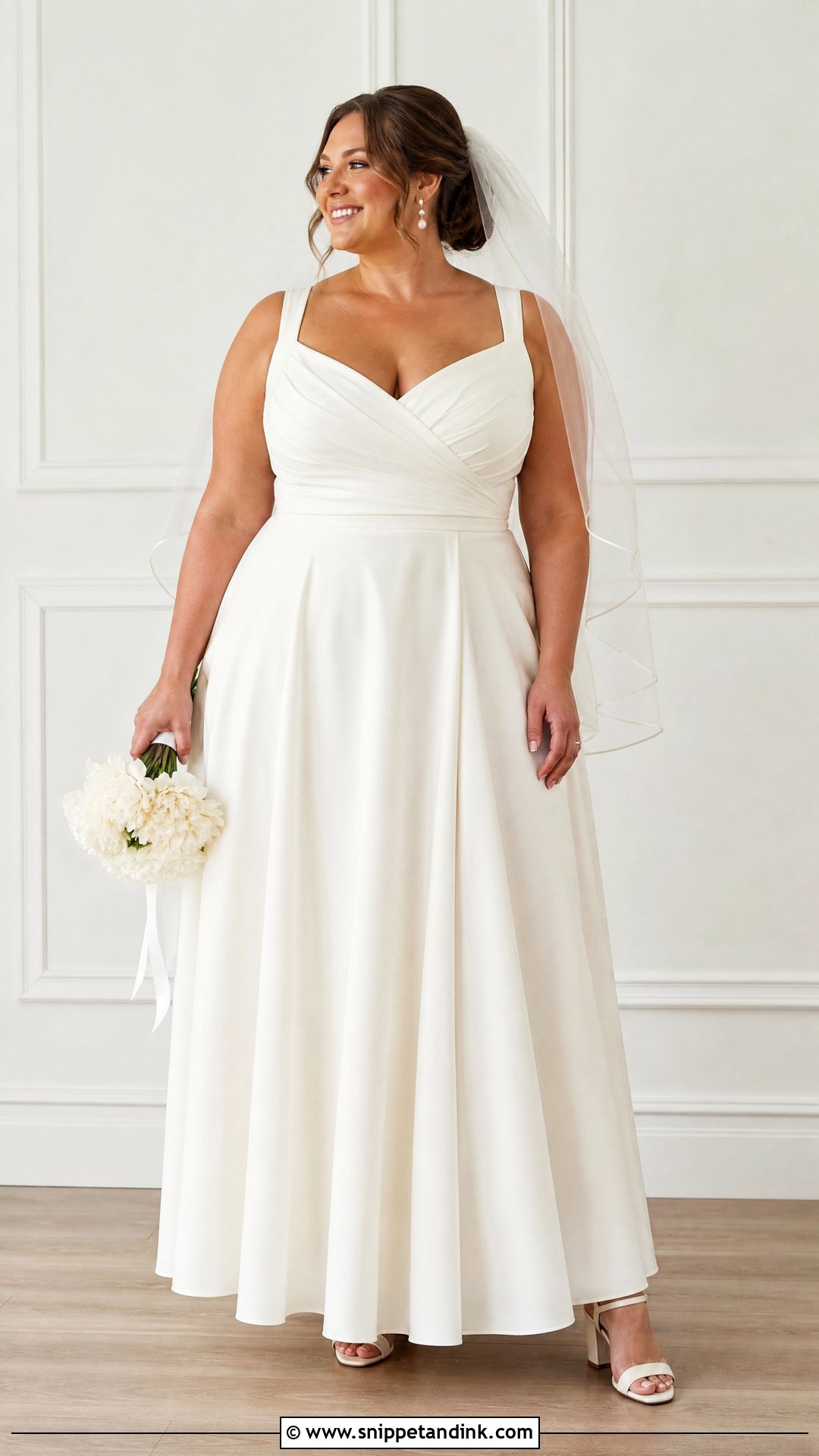 Plus Size Wedding Dress - Snippet and Ink - 20 Wedding Dresses for Second Marriage