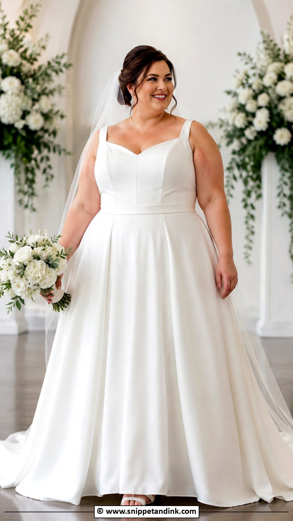 Plus Size Wedding Dress - Snippet and Ink - 30 Marriage Dress Ideas