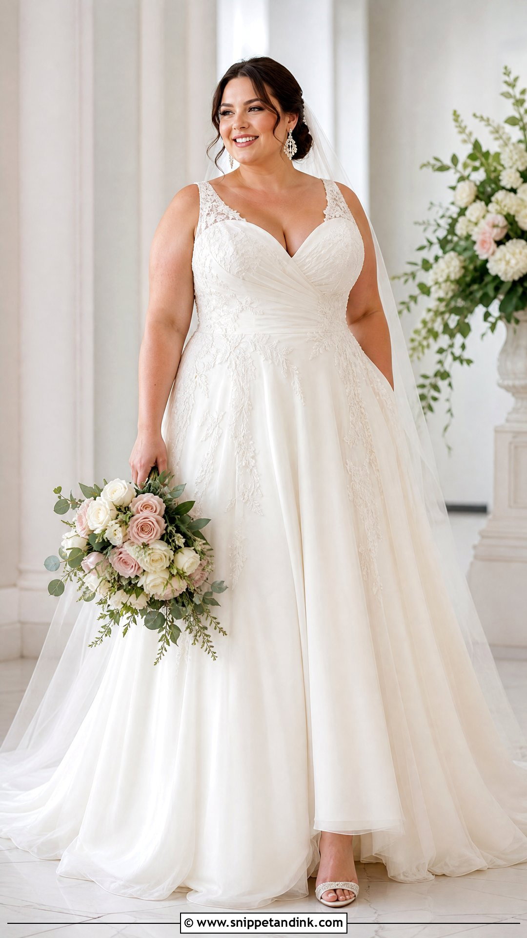 Plus Size Wedding Dress Description - Snippet and Ink - 25 Wedding Dress Description Ideas