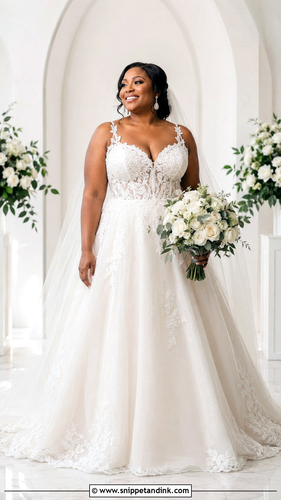 Plus Size Wedding Dress For Black Women - Snippet and Ink - 30 Wedding Dress Black Women Ideas