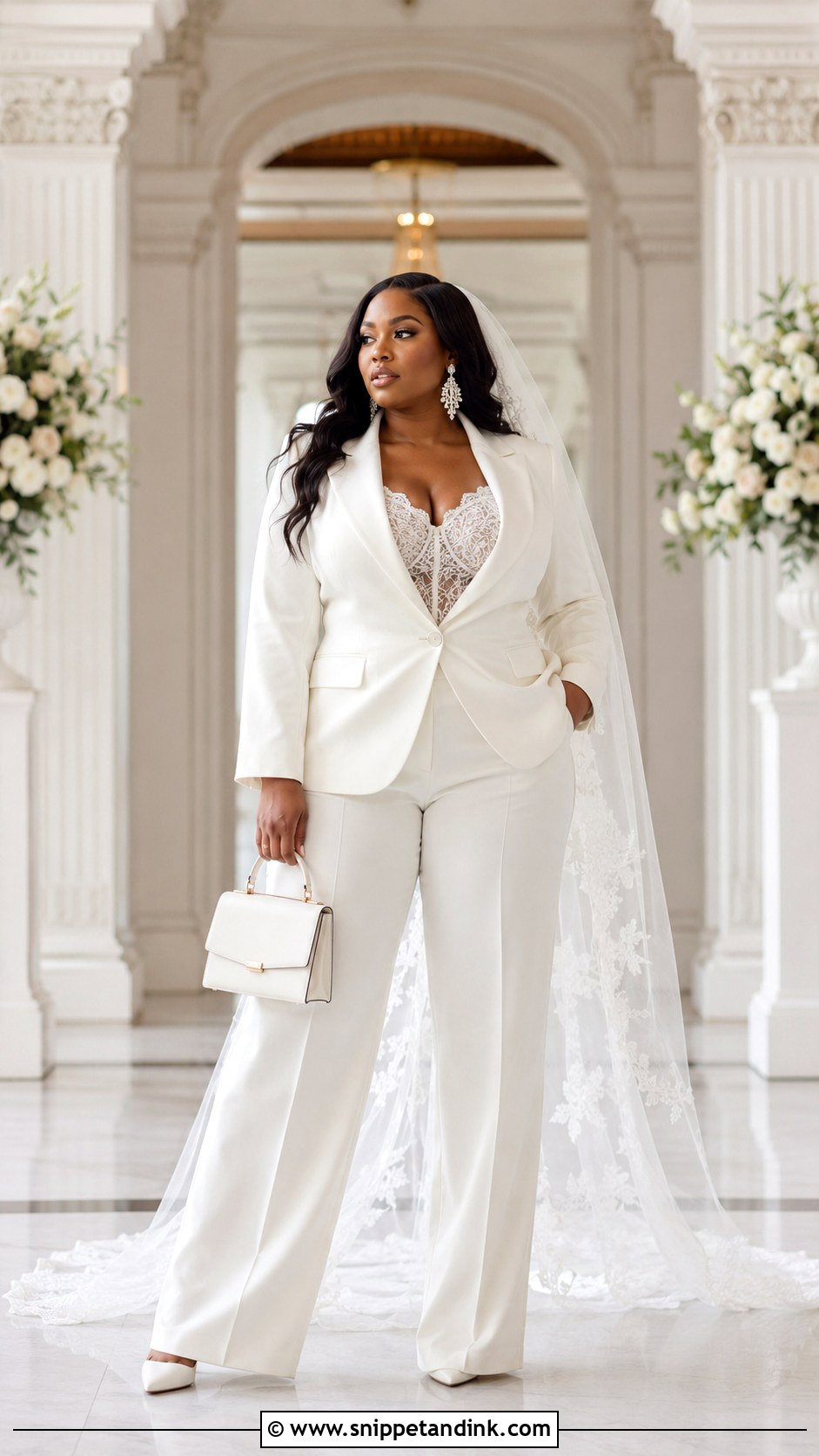 Plus Size Wedding Dress Pantsuit - Snippet and Ink - 20 Wedding Dress Pantsuit Ideas