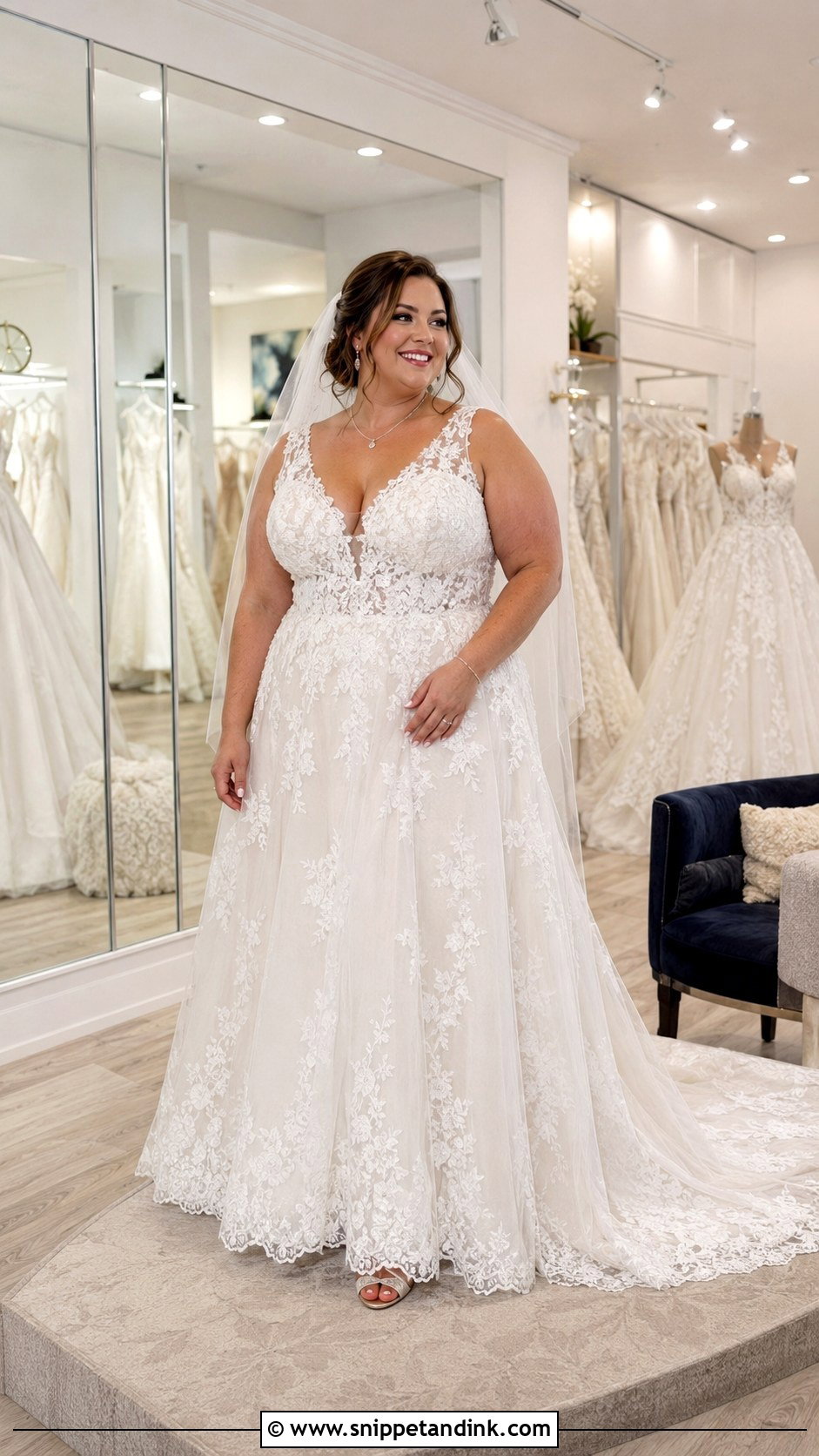 Plus Size Wedding Dress Store - Snippet and Ink - 20 Wedding Dress Store Ideas