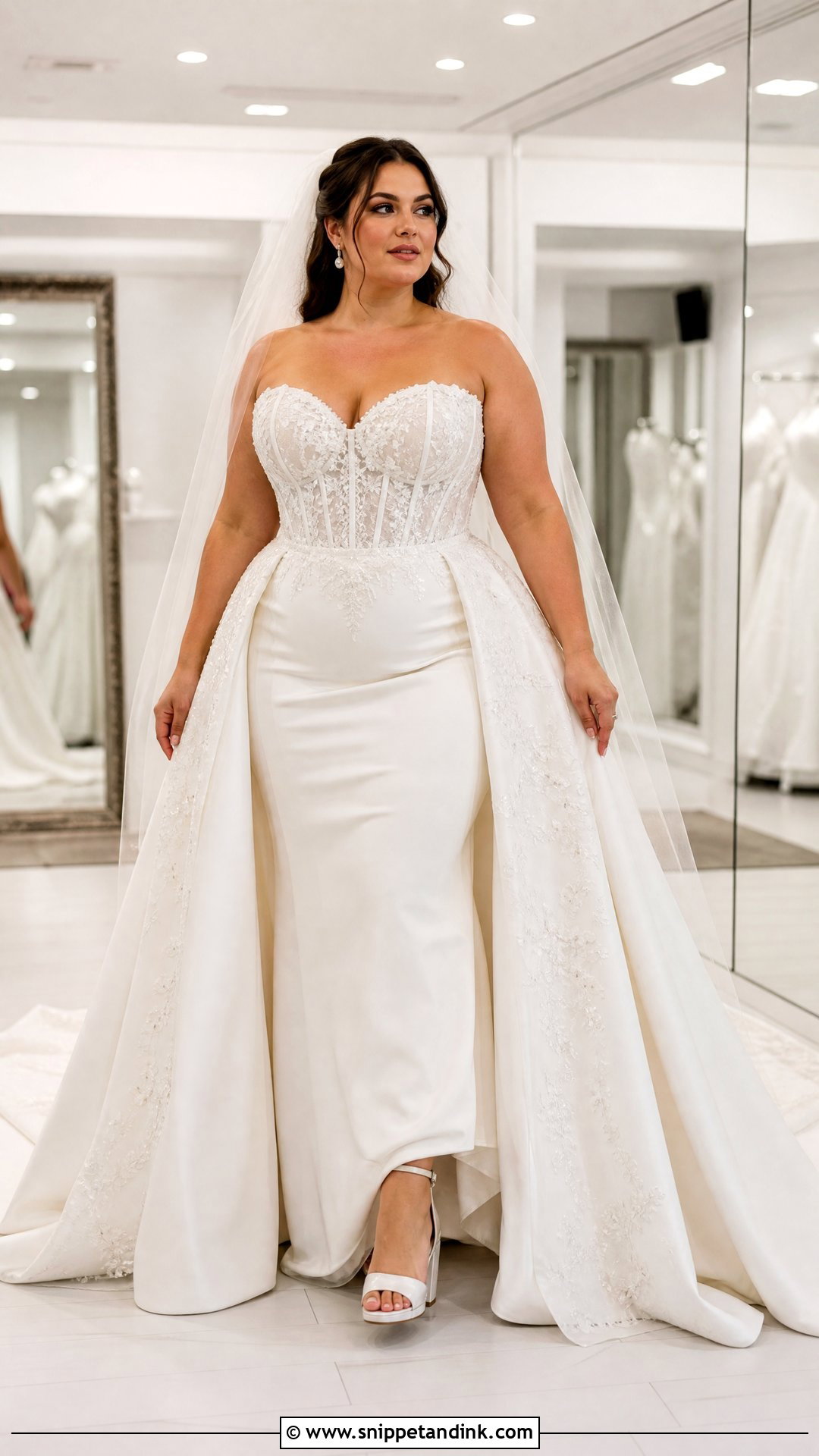 Plus Size Wedding Dress With Detachable Skirt - Snippet and Ink - 25 Wedding Dress with Detachable Skirt Ideas