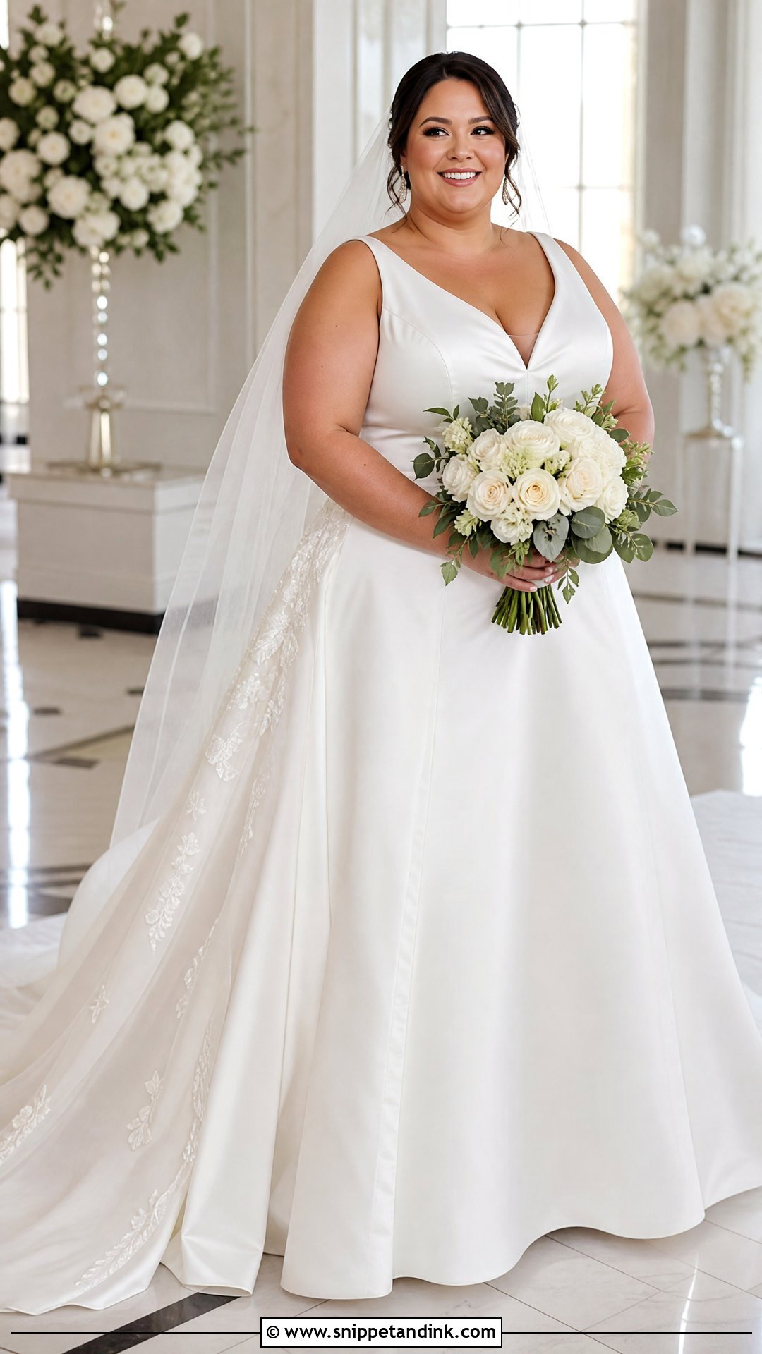 Plus Size Wedding Dress With Detachable Train - Snippet and Ink - 25 Detachable Train Wedding Dress Ideas