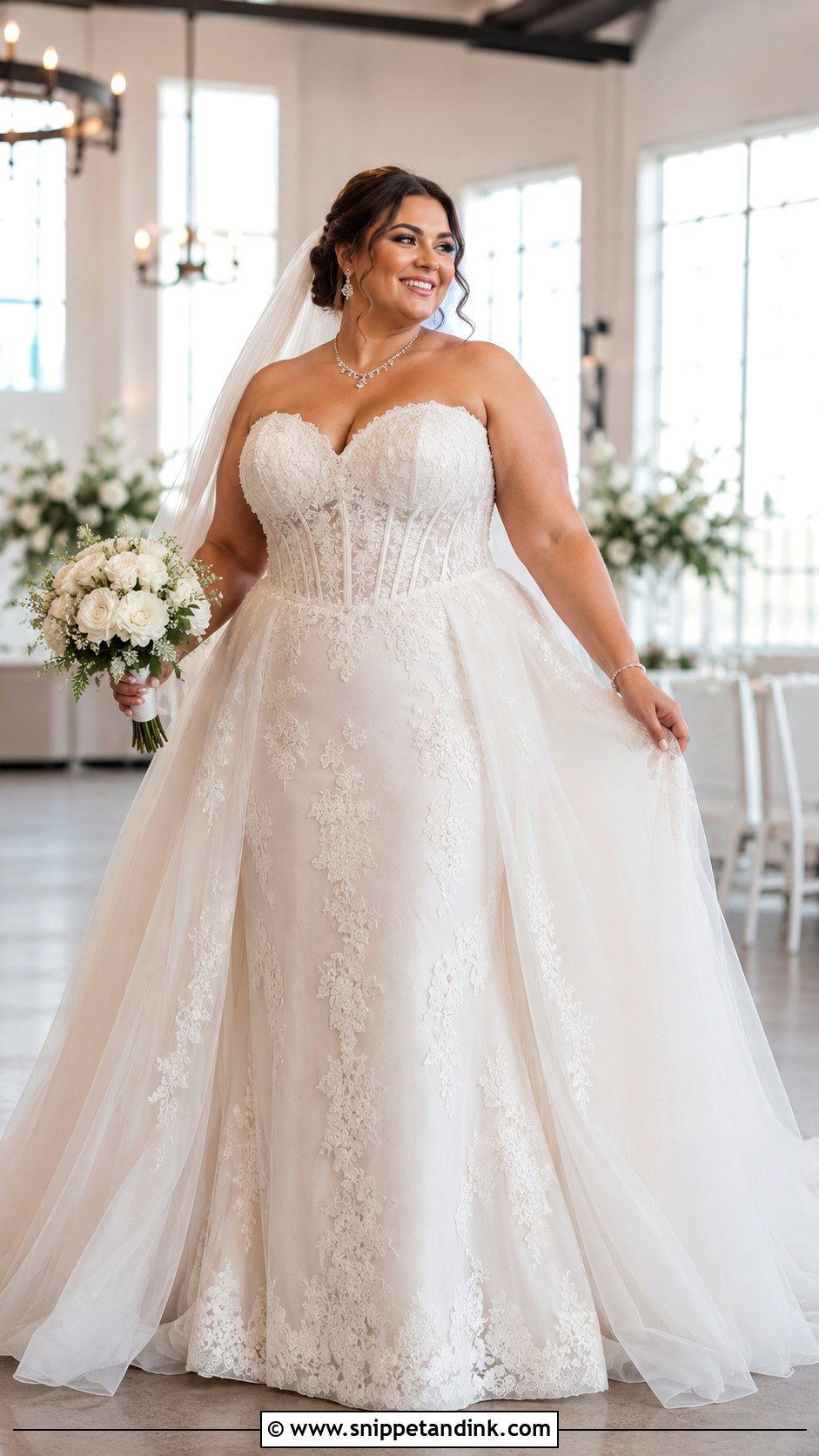 Plus Size Wedding Dress With Overskirt - Snippet and Ink - 25 Wedding Dress with Overskirt Ideas