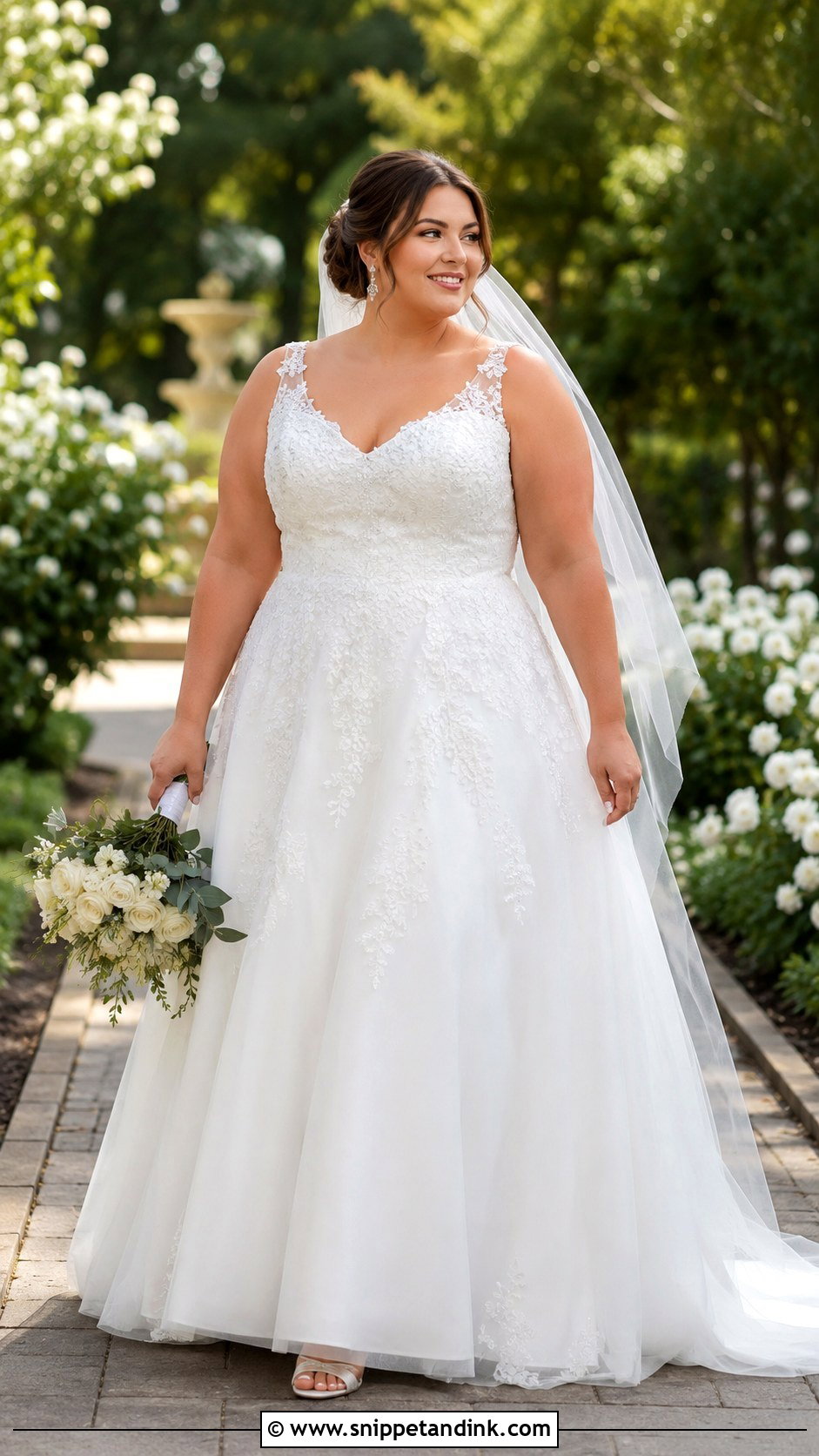 Plus Size Wedding Dress With Straps - Snippet and Ink - 25 Wedding Dress with Straps Ideas