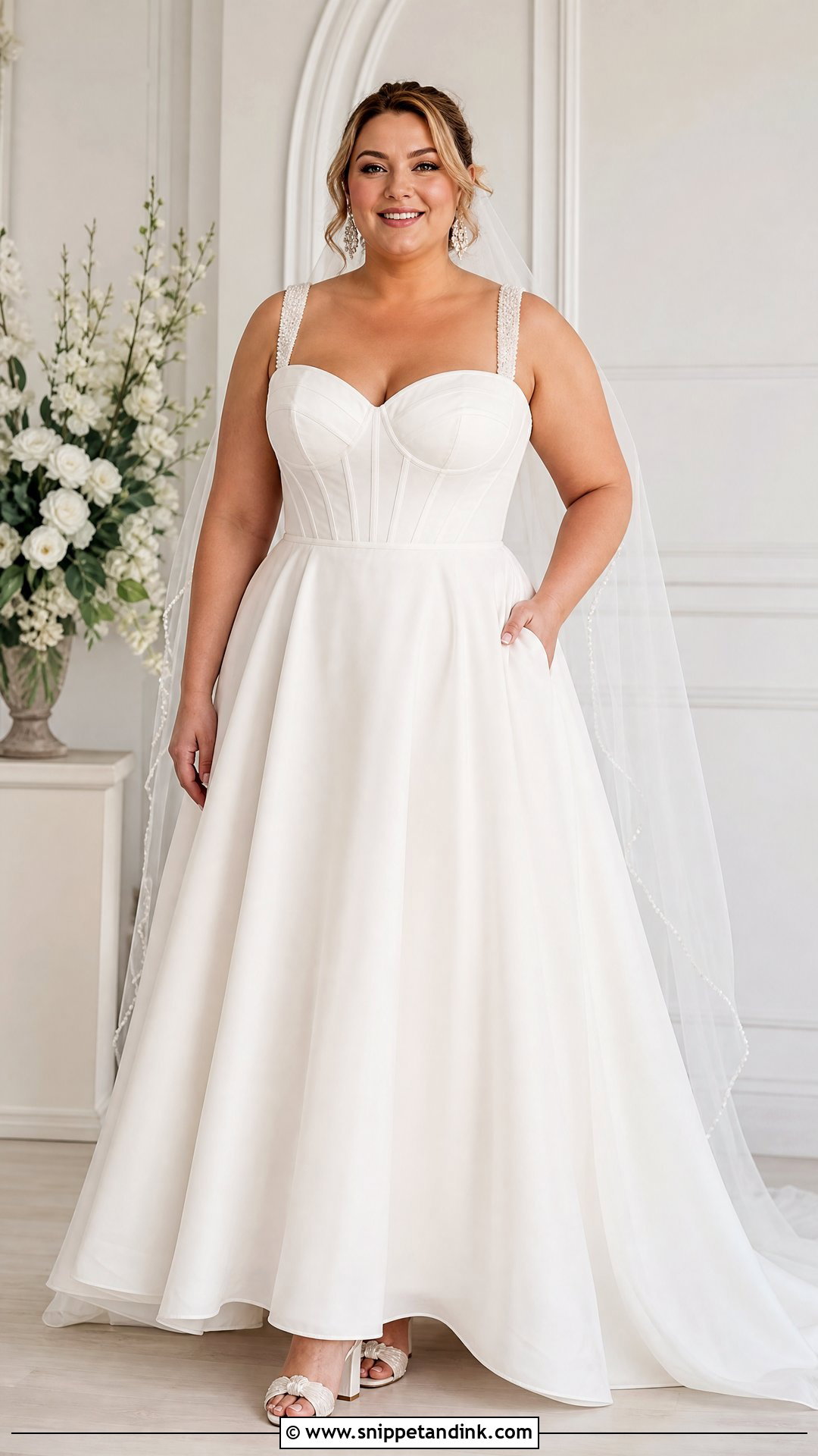 Plus Size Wedding Dress with Boning - Snippet and Ink - 20 Wedding Dress with Boning Ideas