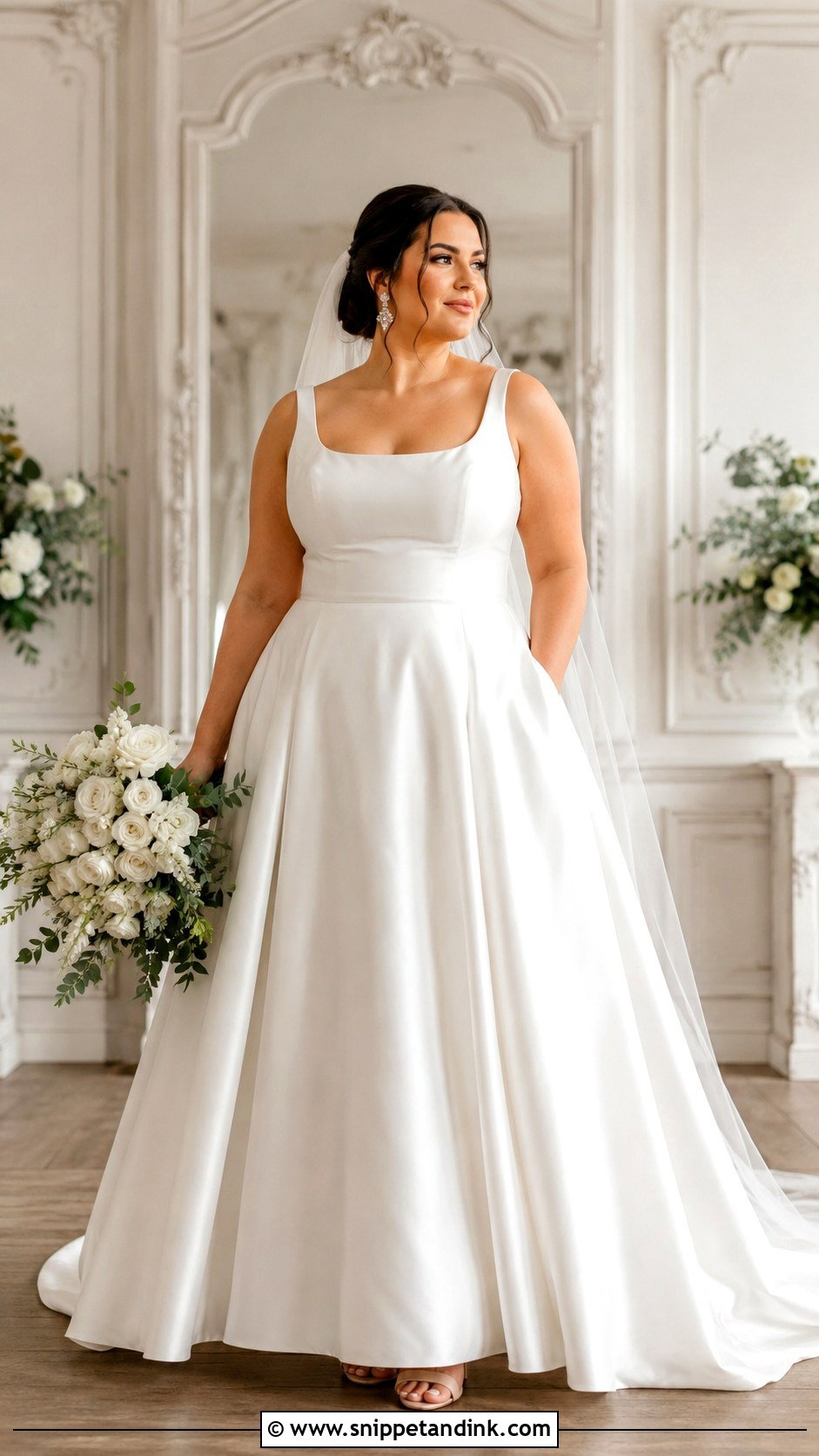 Plus Size Wedding Dress with Pockets - Snippet and Ink - 20 Wedding Dress with Pockets Ideas