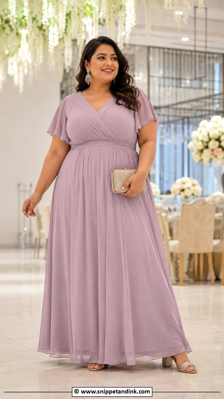 Plus Size Wedding Frock - Snippet and Ink - 30 Wedding Frock Designs