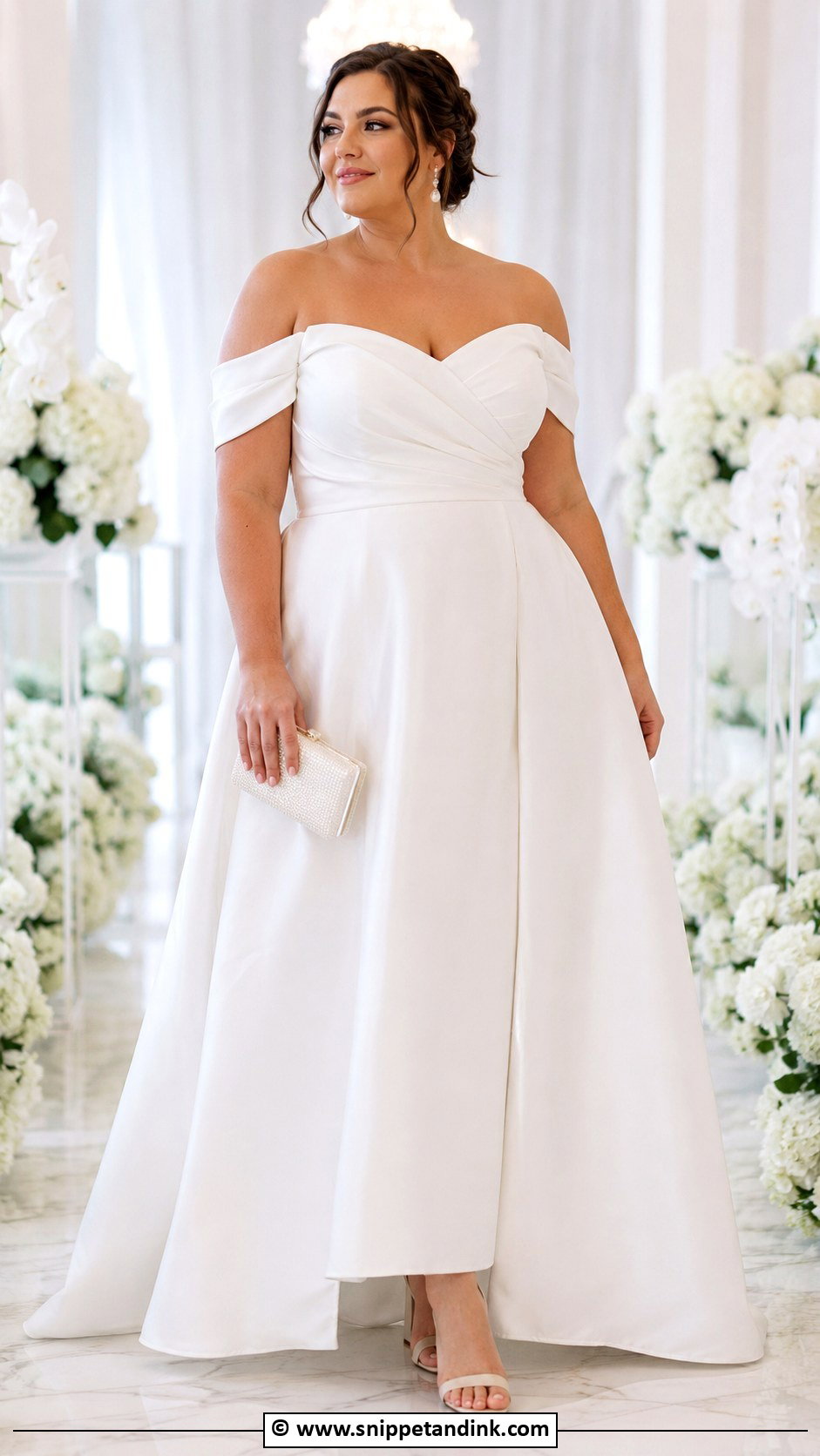 Plus Size Wedding Gown - Snippet and Ink - 30 Gown for Wedding Ideas