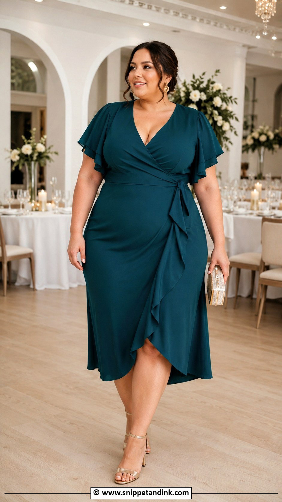 Plus Size Wedding Guest Attire - Snippet and Ink - 30 Wedding Attire Ideas