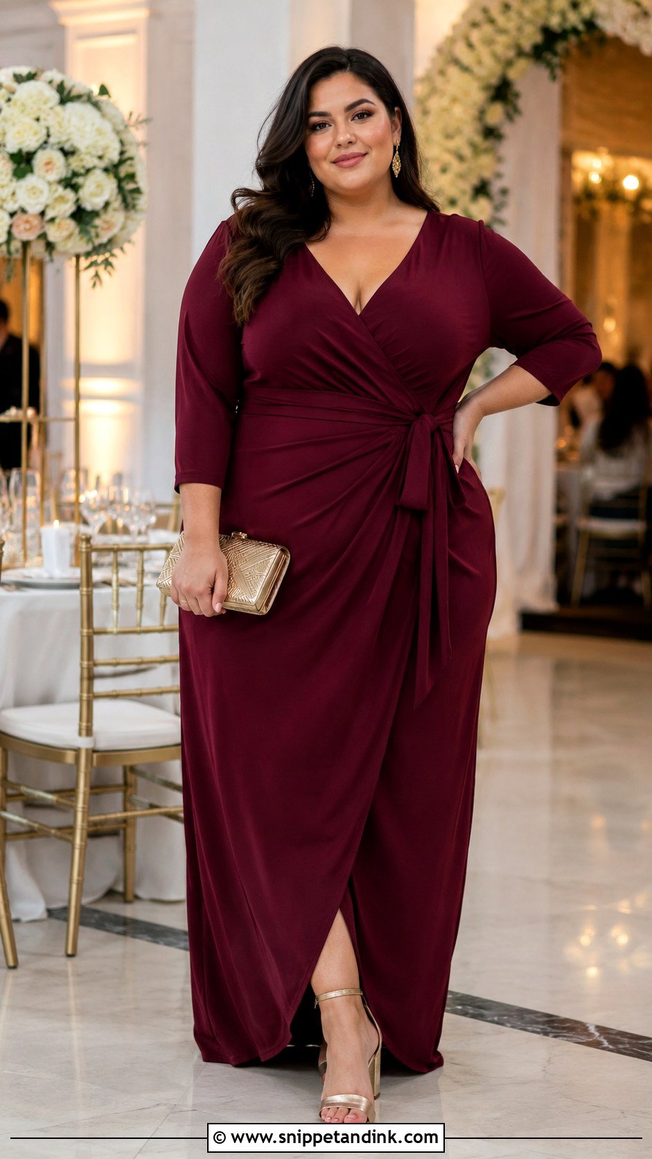Plus Size Wedding Guest Dress - Snippet and Ink - 25 Dresses for Weddings