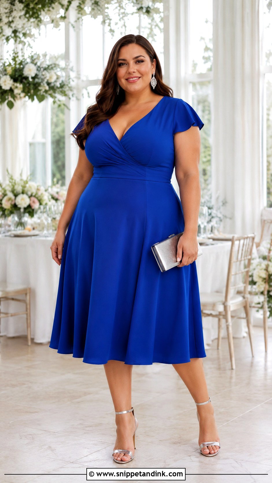 Plus Size Wedding Guest Dress - Snippet and Ink - 20 Guess Wedding Outfit Dresses