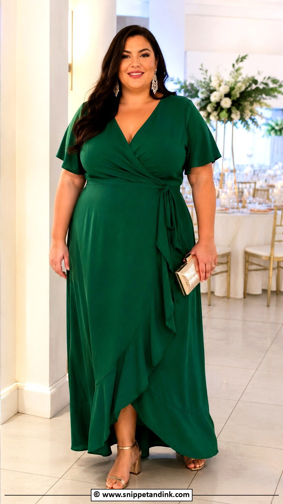 Plus Size Wedding Guest Dress - Snippet and Ink - 25 Wedding Ideas Dresses