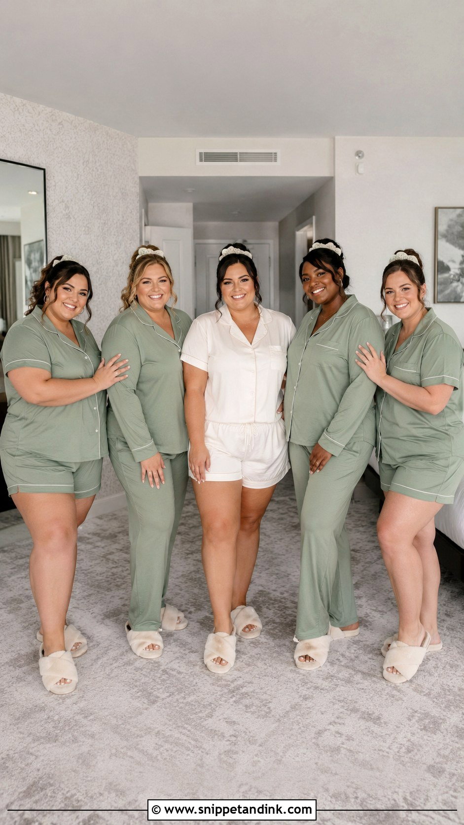 Plus Size Wedding PJs - Snippet and Ink - 20 Wedding Pjs Ideas