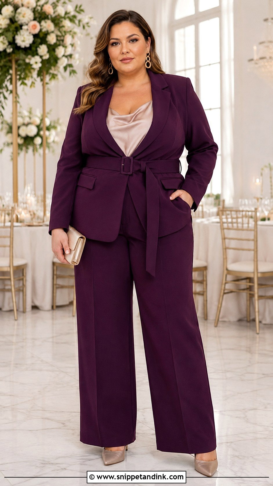 Plus Size Wedding Suit - Snippet and Ink - 25 Women Suits Wedding