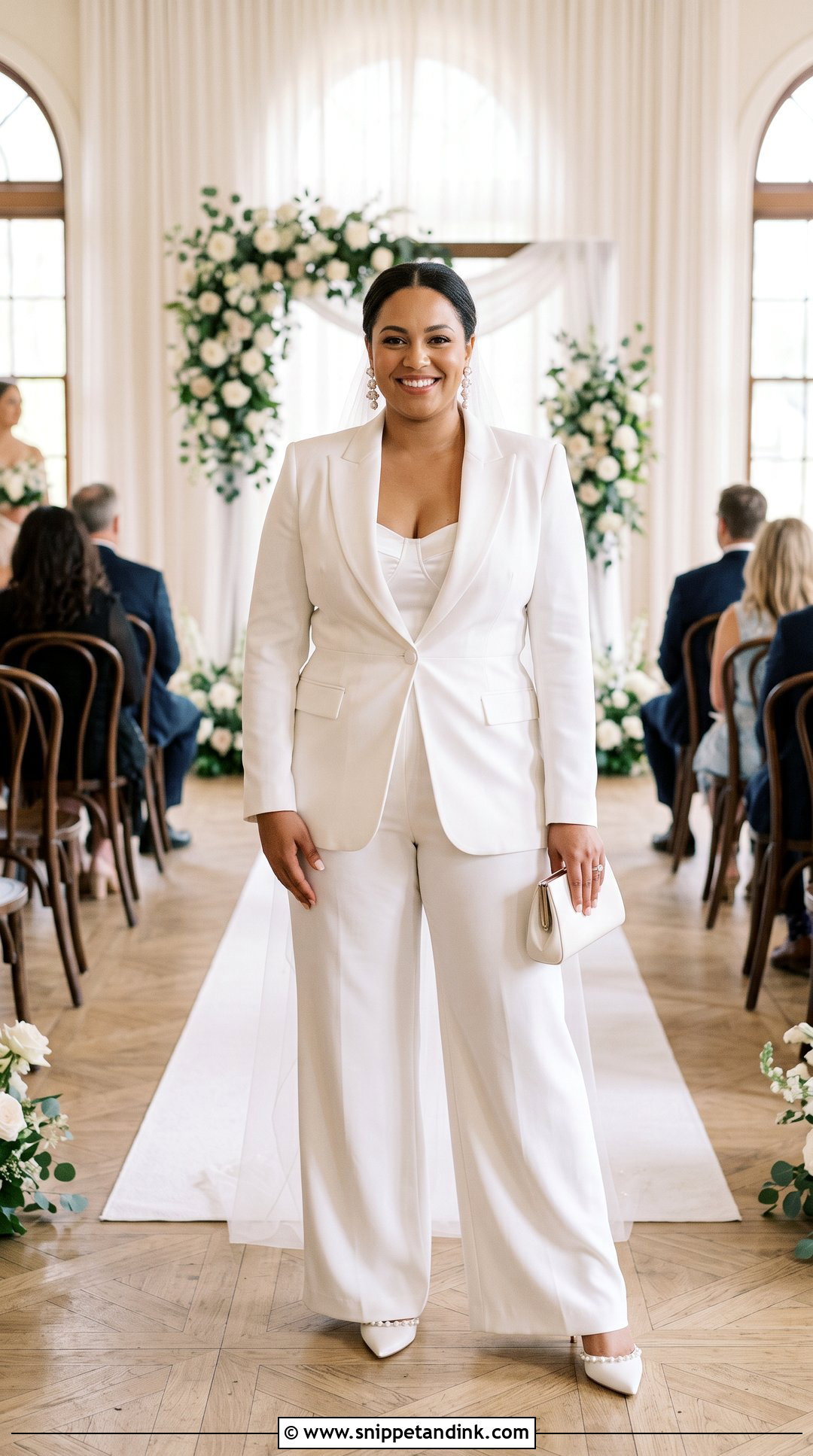 Plus Size Wedding Suit - Snippet and Ink - 20 Wedding Suit for Bride Ideas