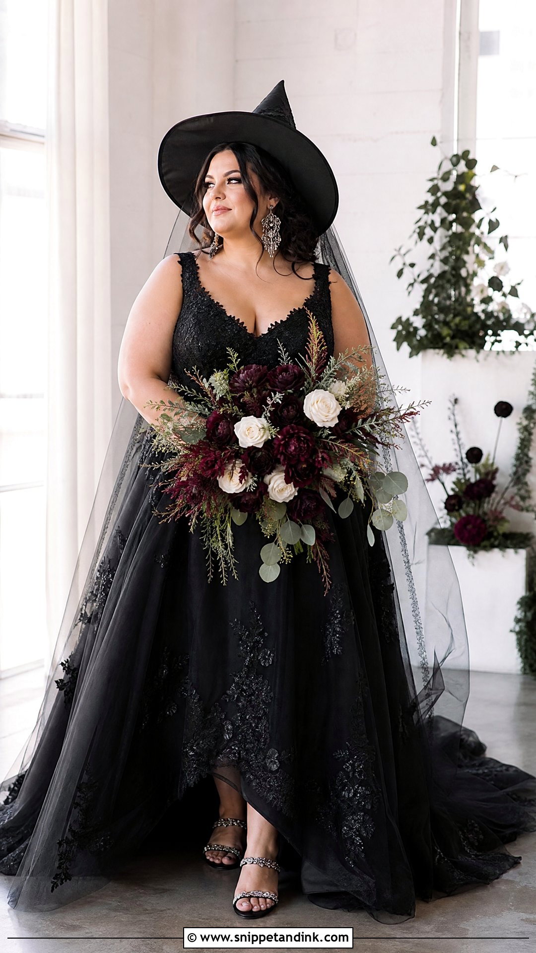 Plus Size Witch Wedding Dress - Snippet and Ink - 25 Witch Wedding Dress Ideas