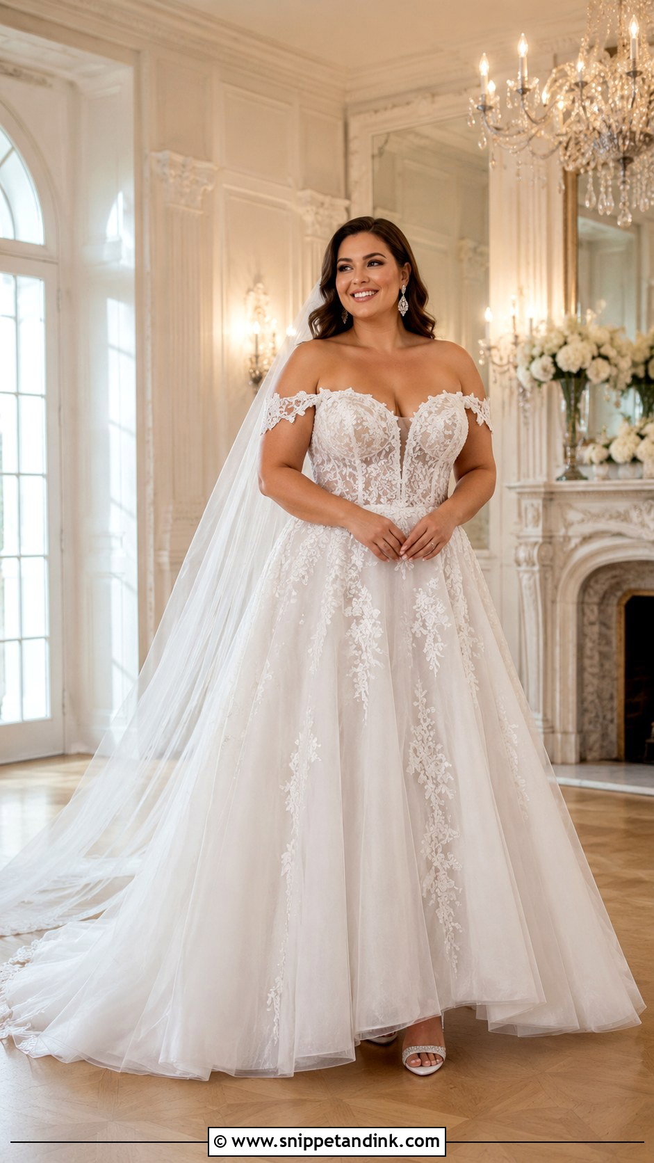 Pnina Tornai Plus Size Wedding Dress - Snippet and Ink - 30 Pnina Tornai Wedding Dress Ideas