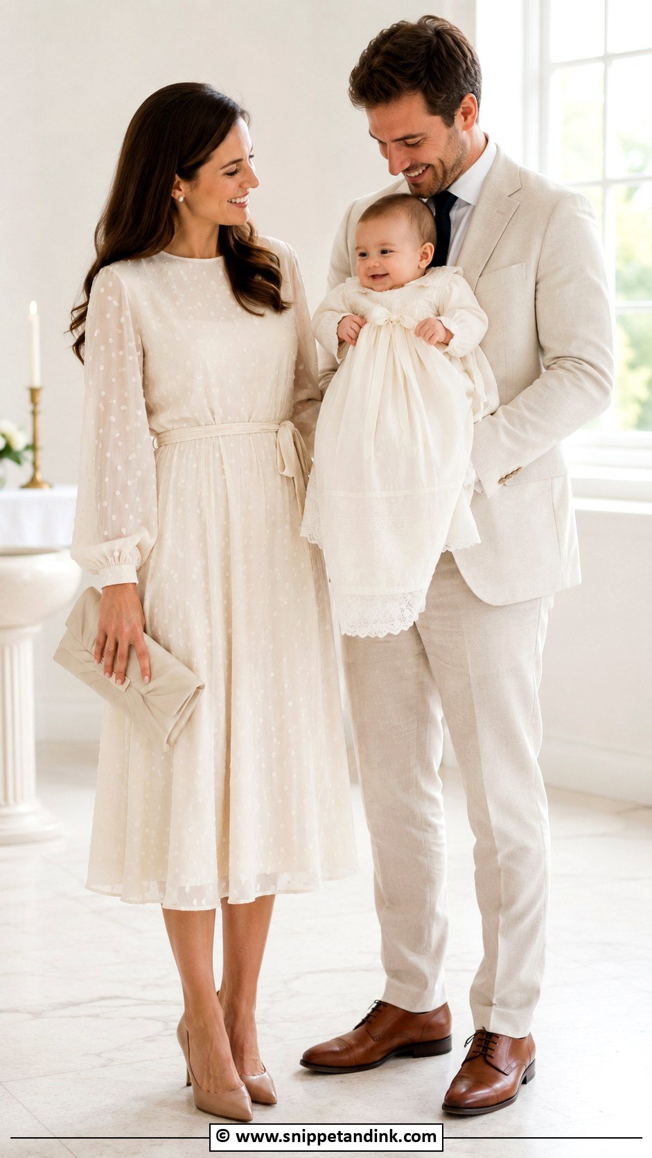 Polka Dot Baptism Dress for Mom - Snippet and Ink - 25 Baptism Dress for Mom Ideas