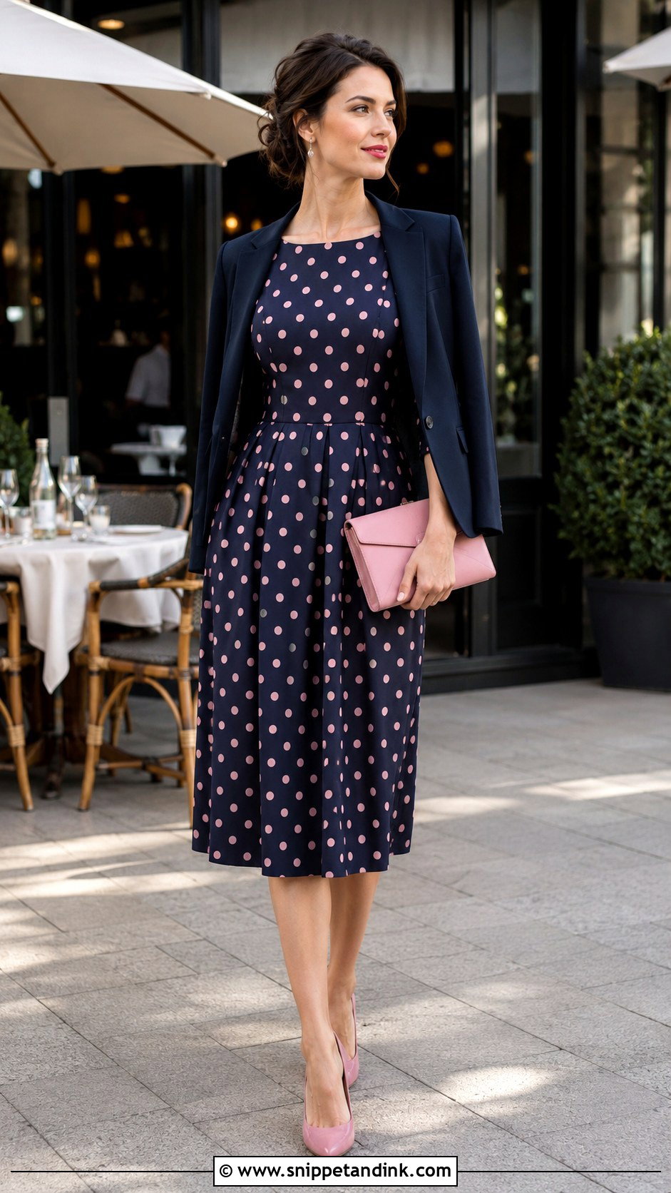 Polka Dot May Wedding Dress - Snippet and Ink - 20 May Wedding Dress Ideas