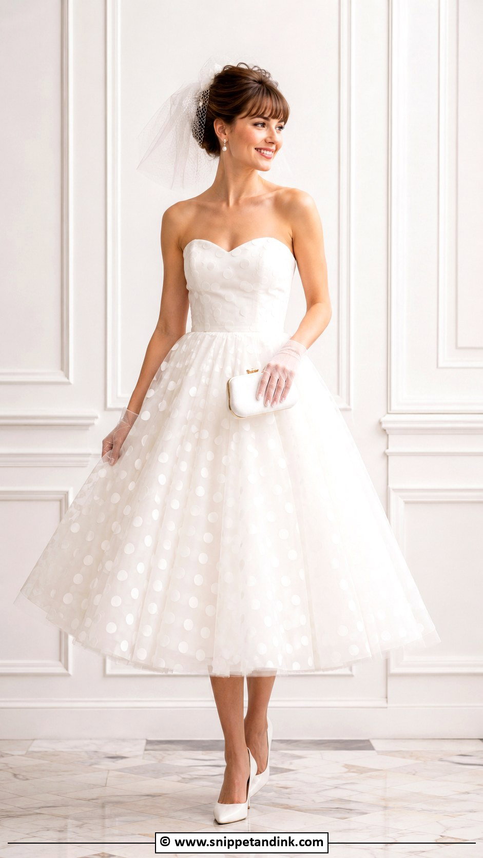 Polka Dot Ugly Wedding Dress - Snippet and Ink - 30 Ugly Wedding Dress Ideas