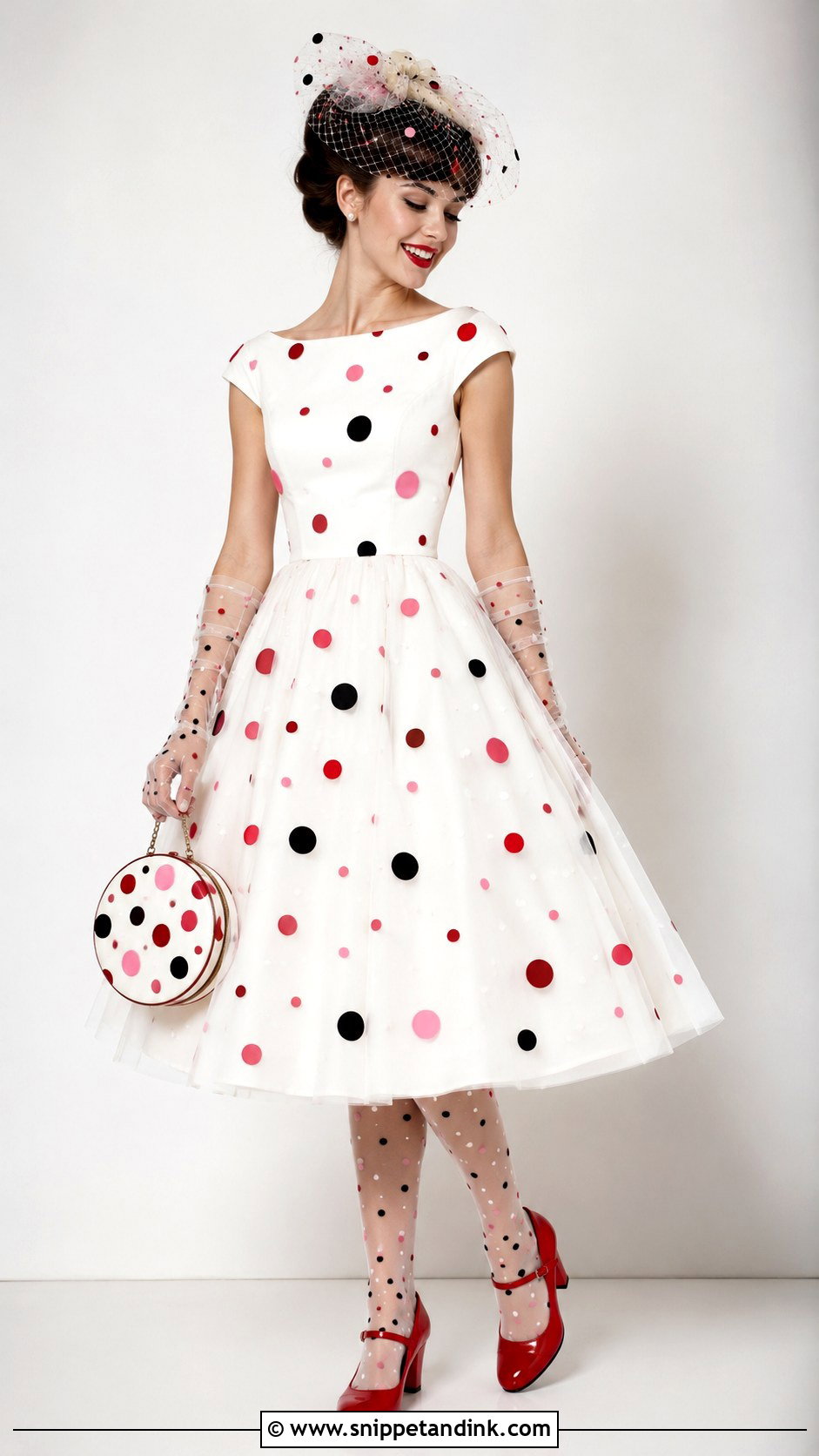 Polka Dot Wedding Dress - Snippet and Ink - 20 Funny Ugly Wedding Dress Ideas