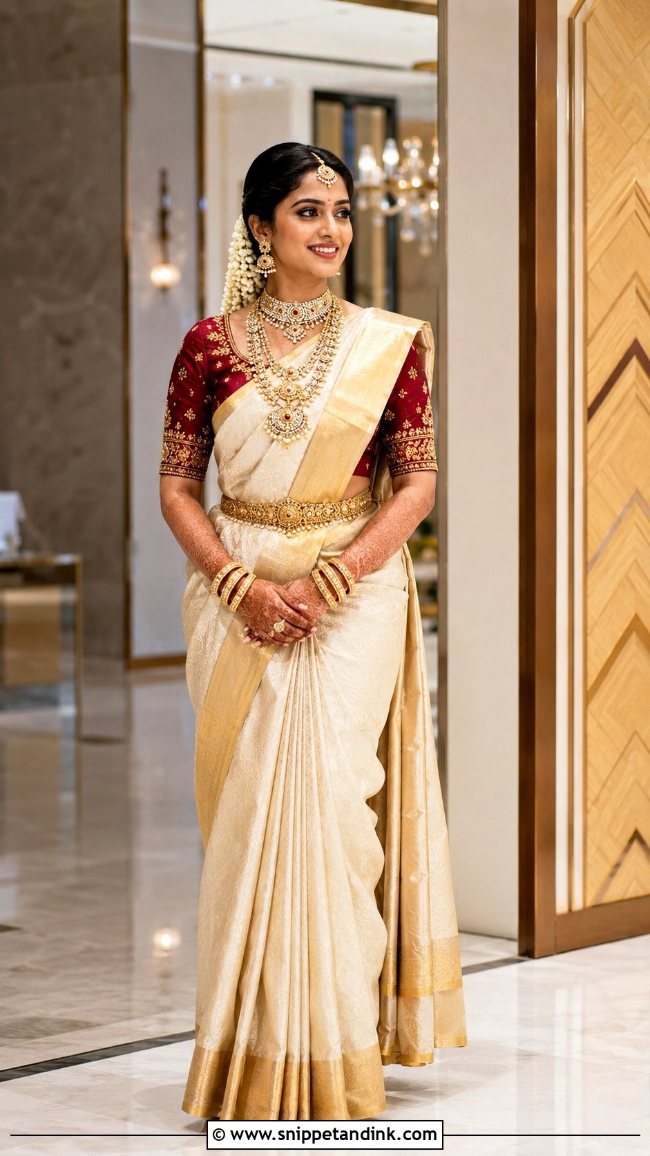 Polki Jewelry Telugu Bride - Snippet and Ink - 25 Traditional Telugu Bride Ideas