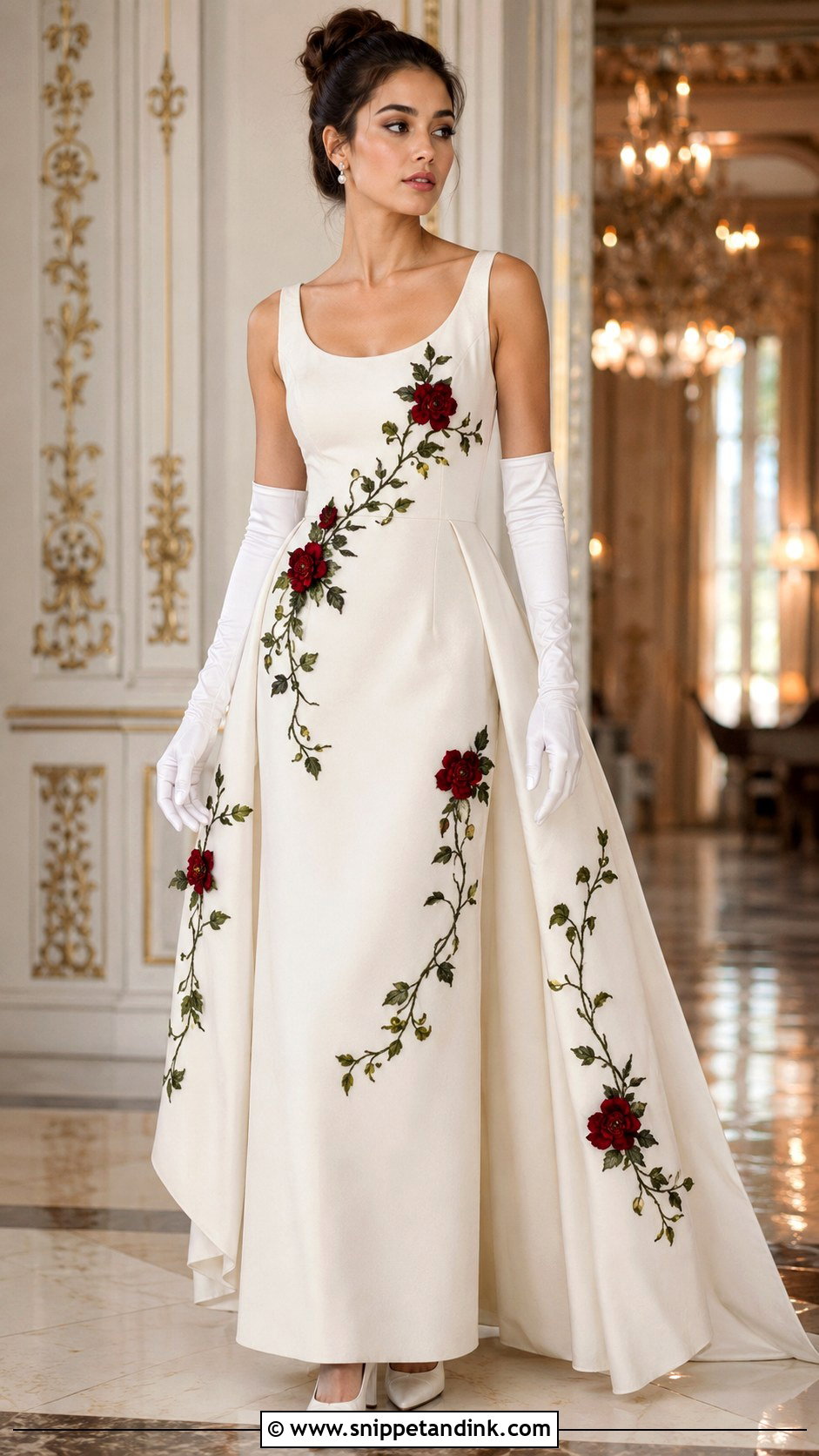 Polly Carver Debutante Dress - Snippet and Ink - 20 Ann Lowe Dresses